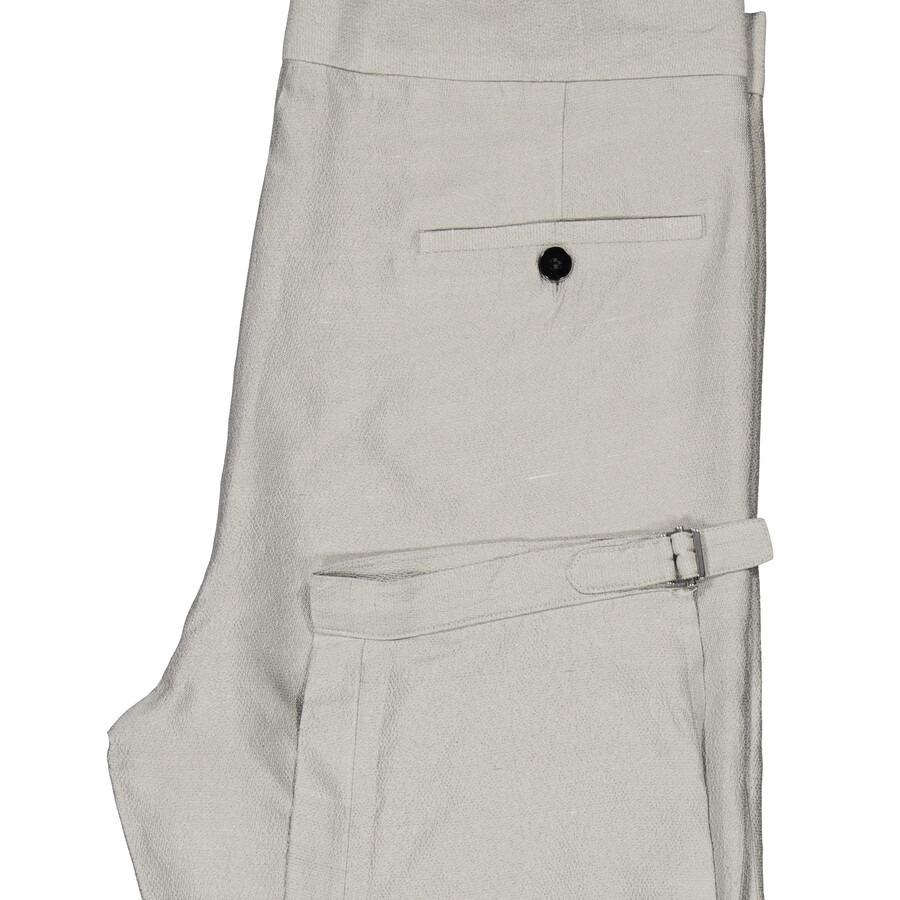 Emporio Armani Silver Pants - 6