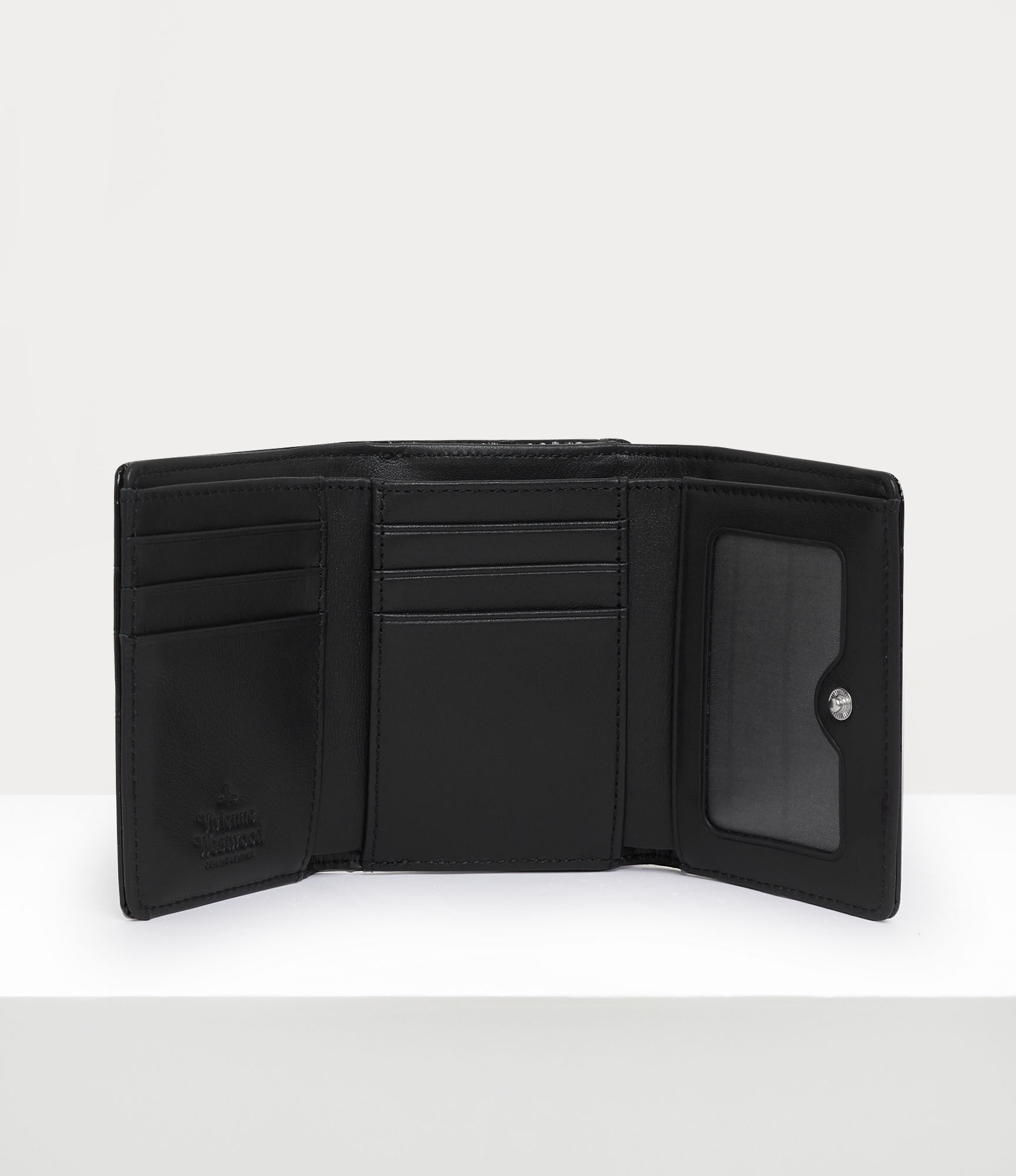 CROCODILE SMALL FRAME WALLET - 2