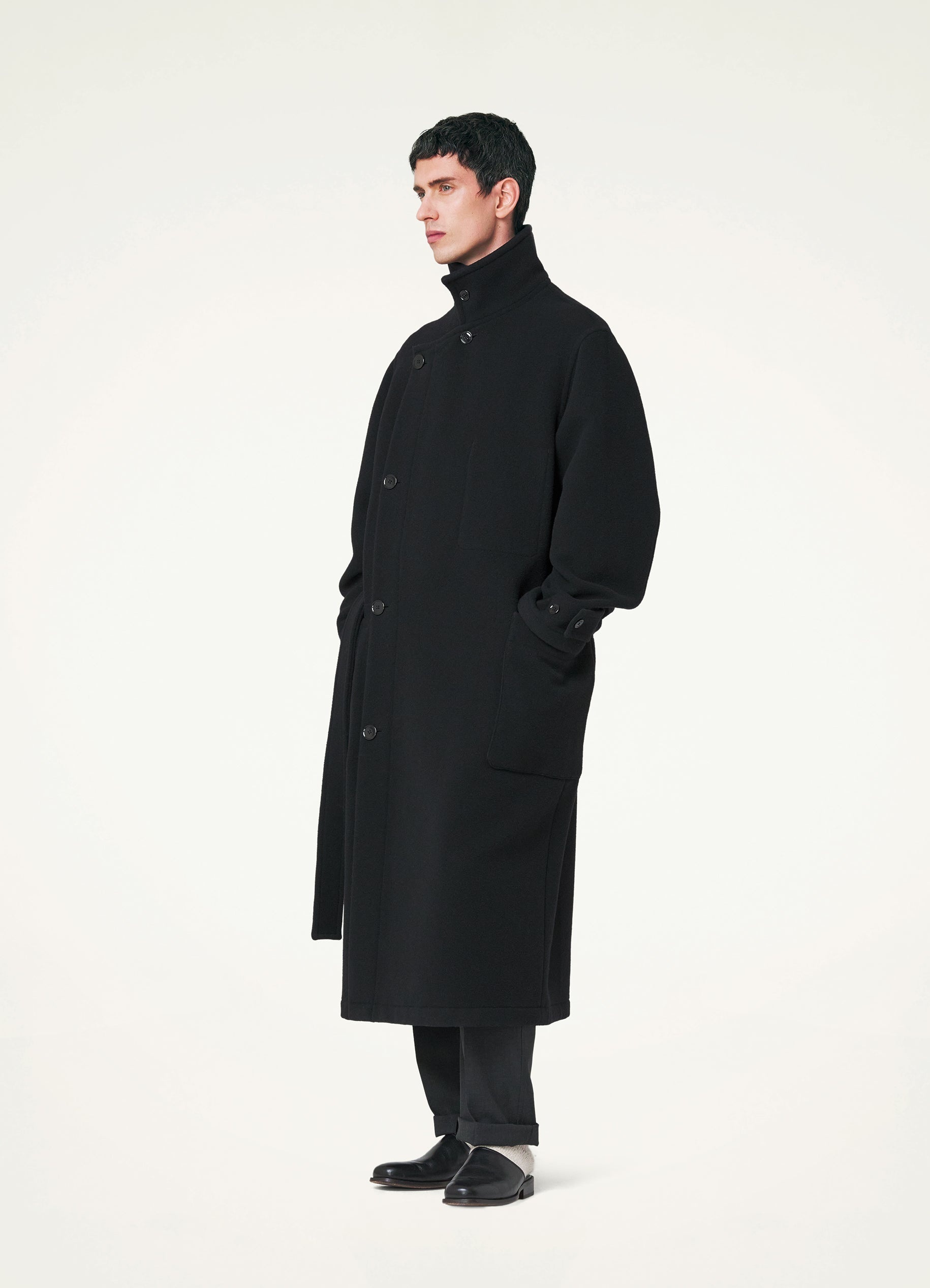 Lemaire WRAP COAT | REVERSIBLE