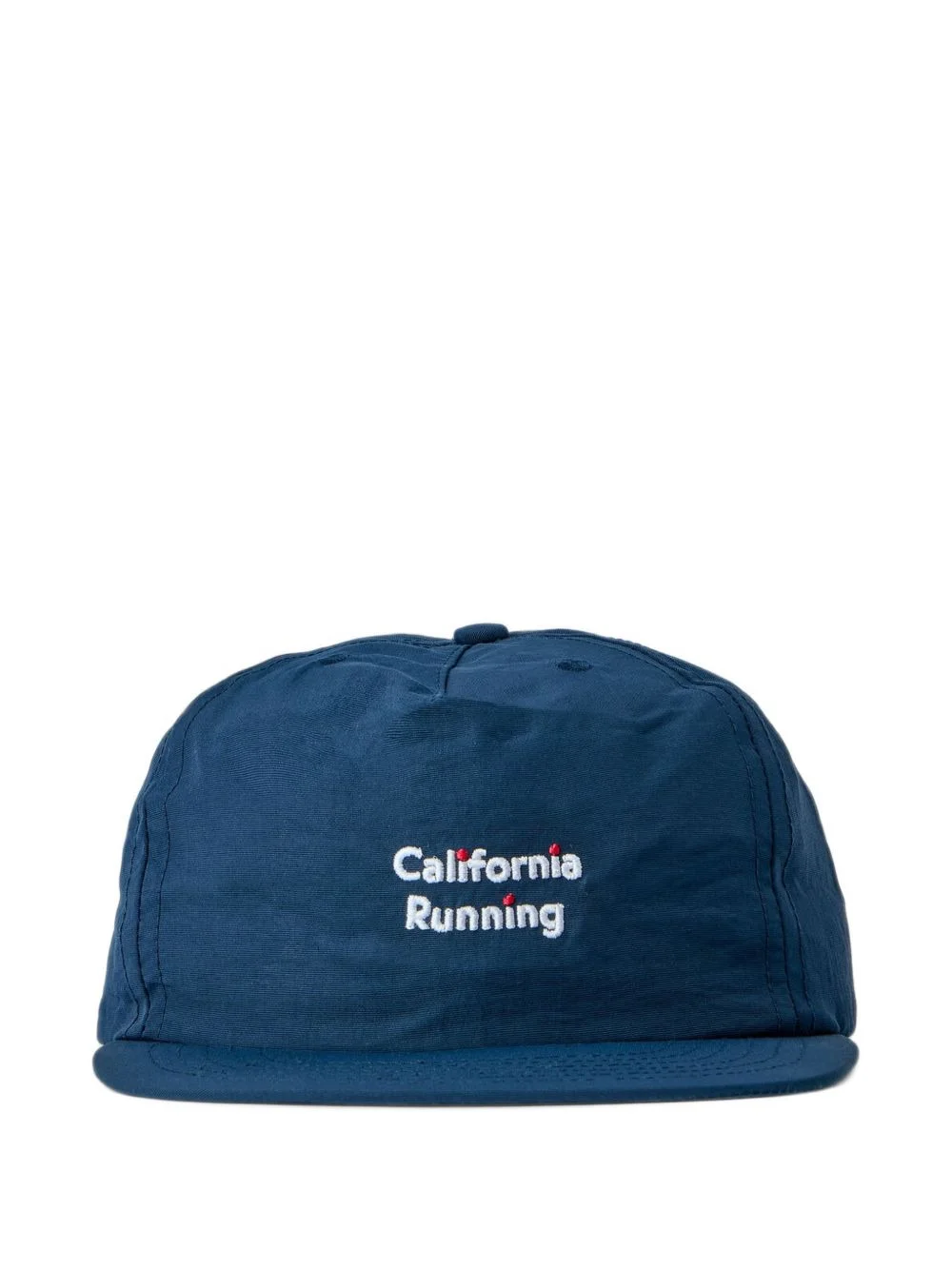California Running embroidered cap - 1