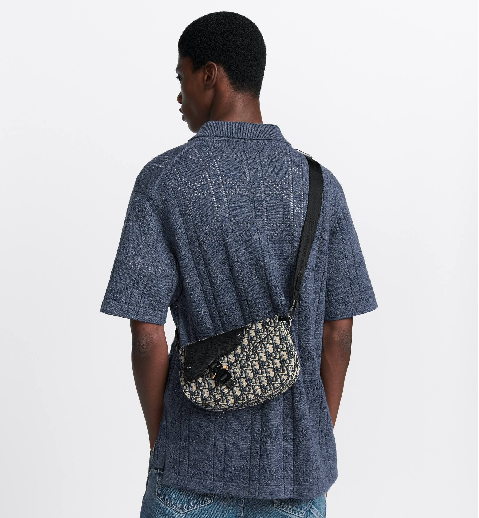 Saddle Messenger Bag - 4