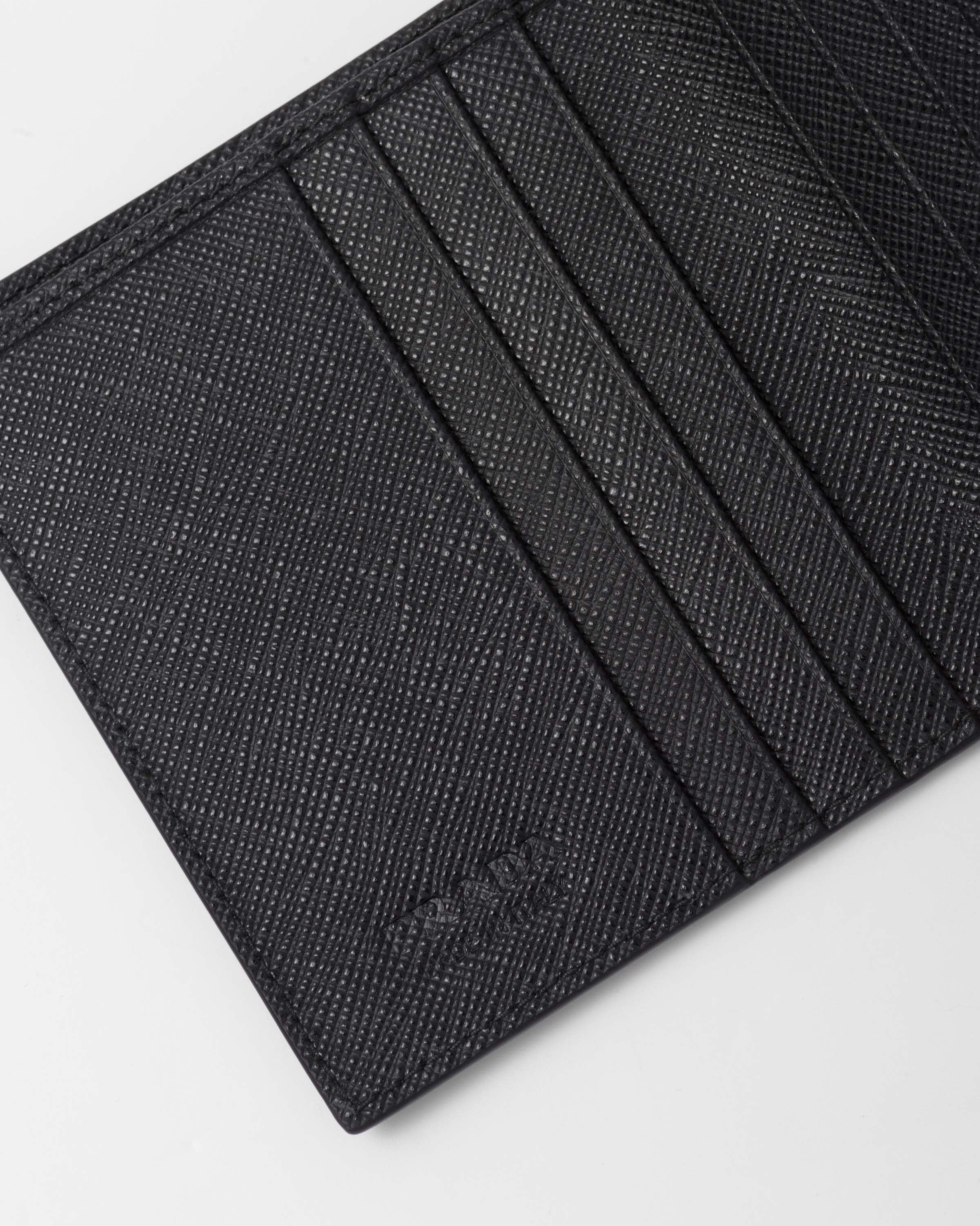 Saffiano leather wallet - 6