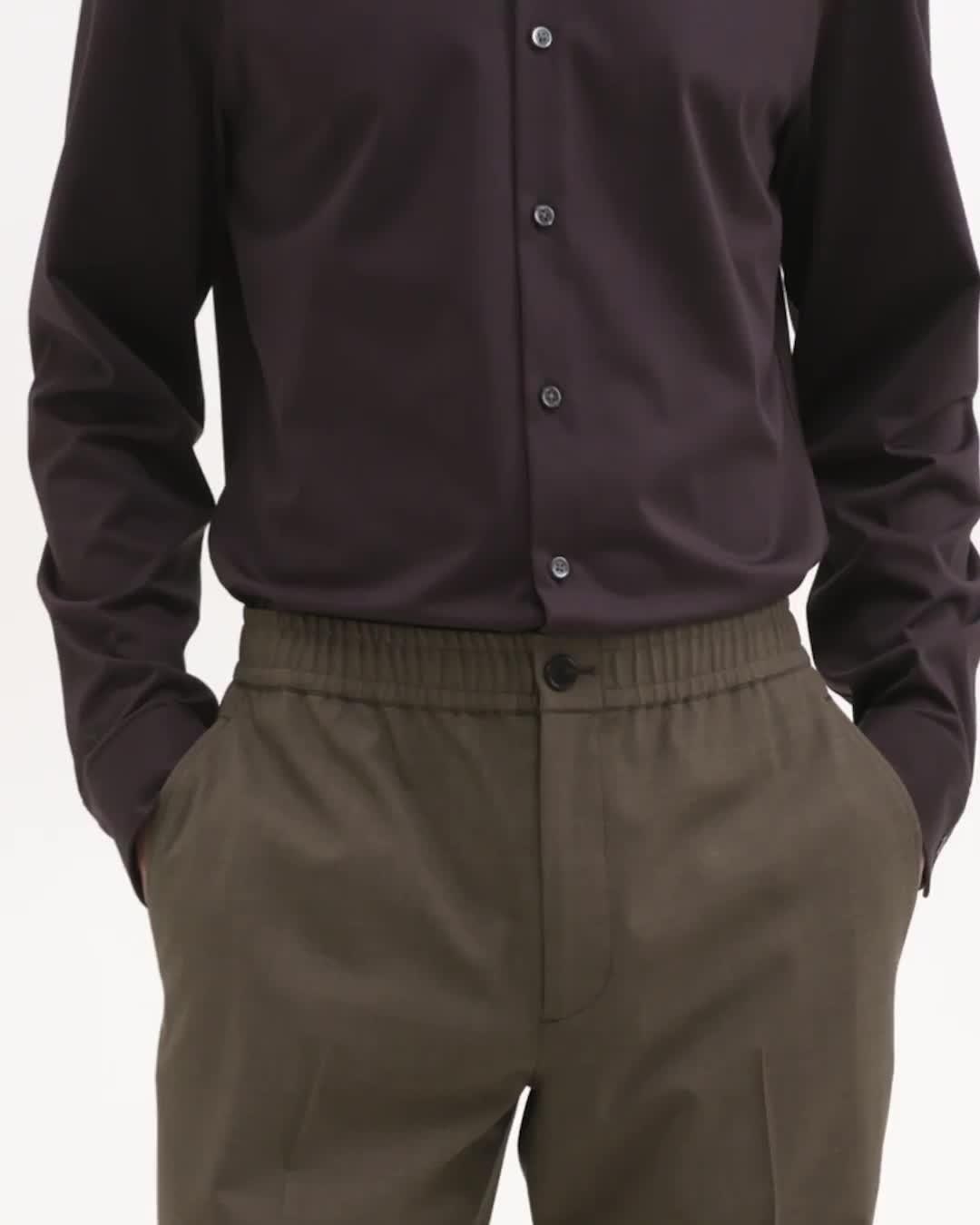 Sylvain Shirt in Structure Knit - 7