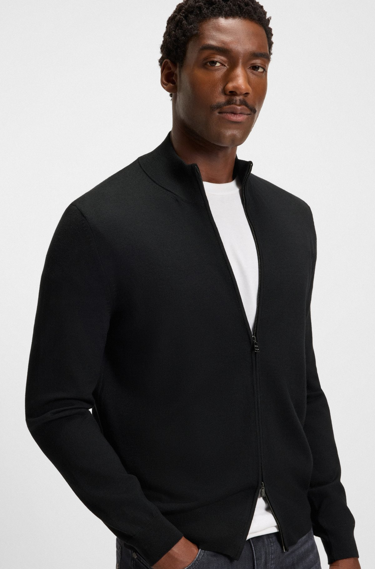 VIRGIN-WOOL JACKET IN A REGULAR FIT - 3