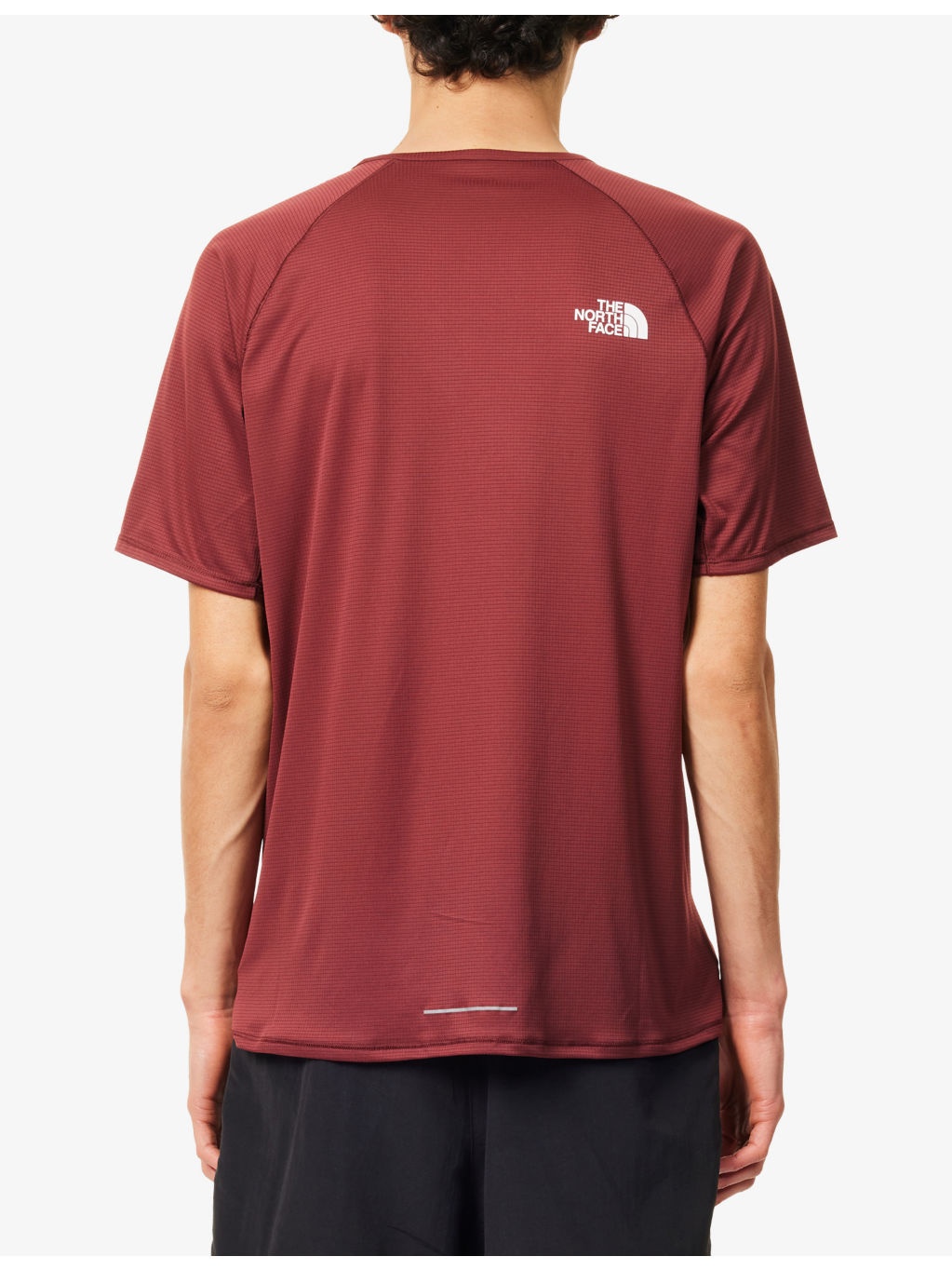 Sunriser Logo-Print Woven T-Shirt - 4