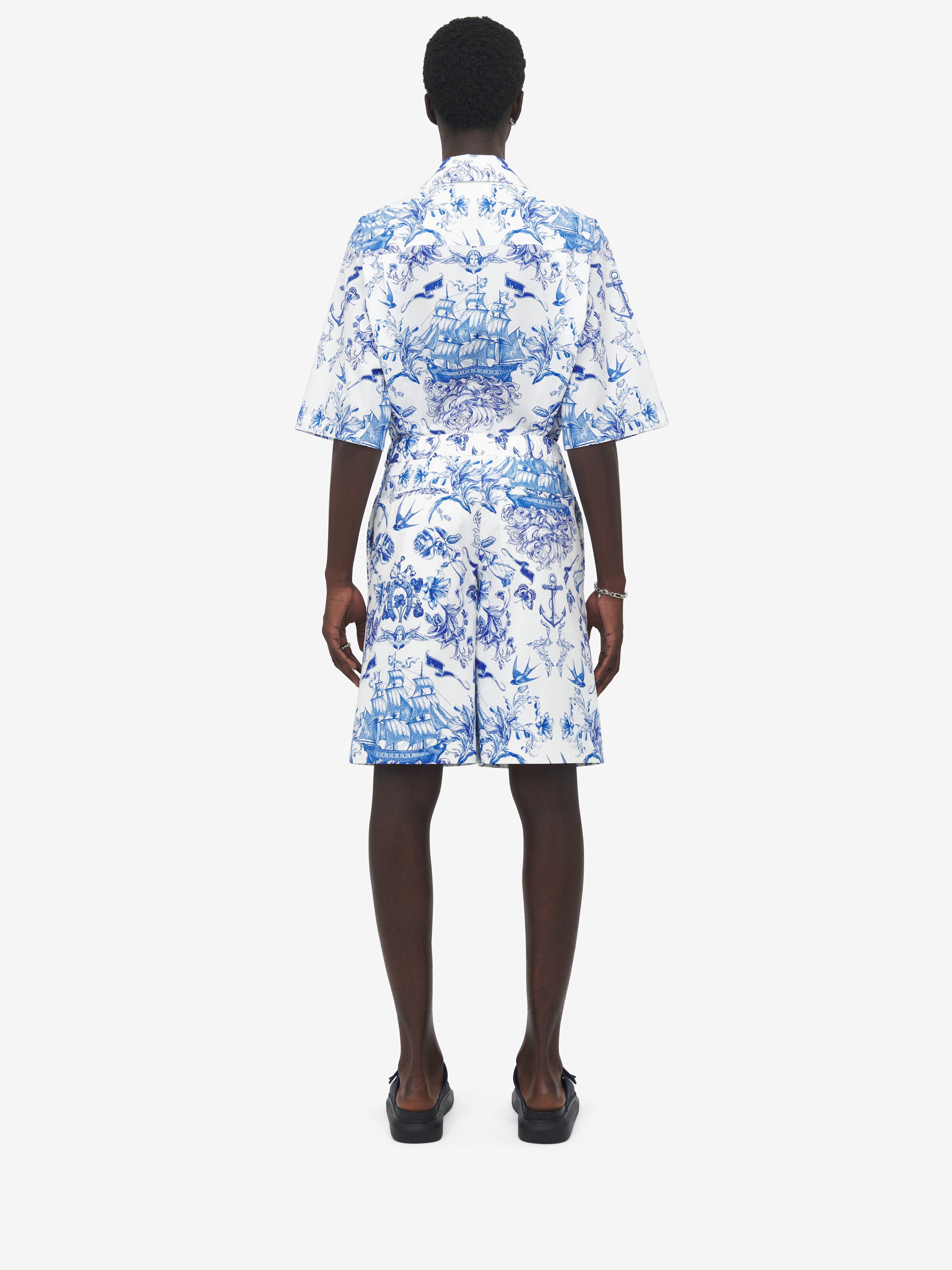 Sailor Tattoo Shorts - 4