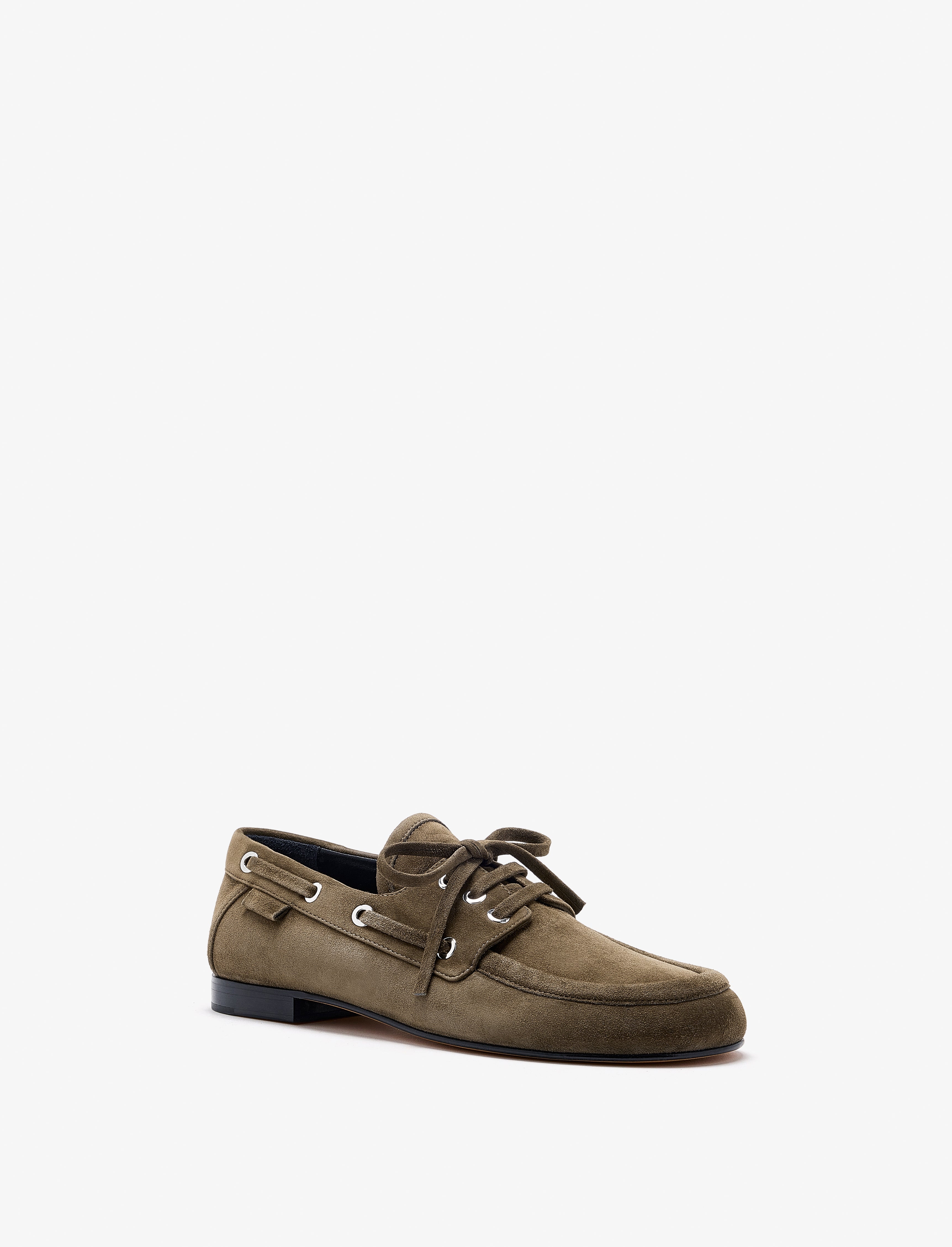 Deck Shoes in Kidsuede - 2
