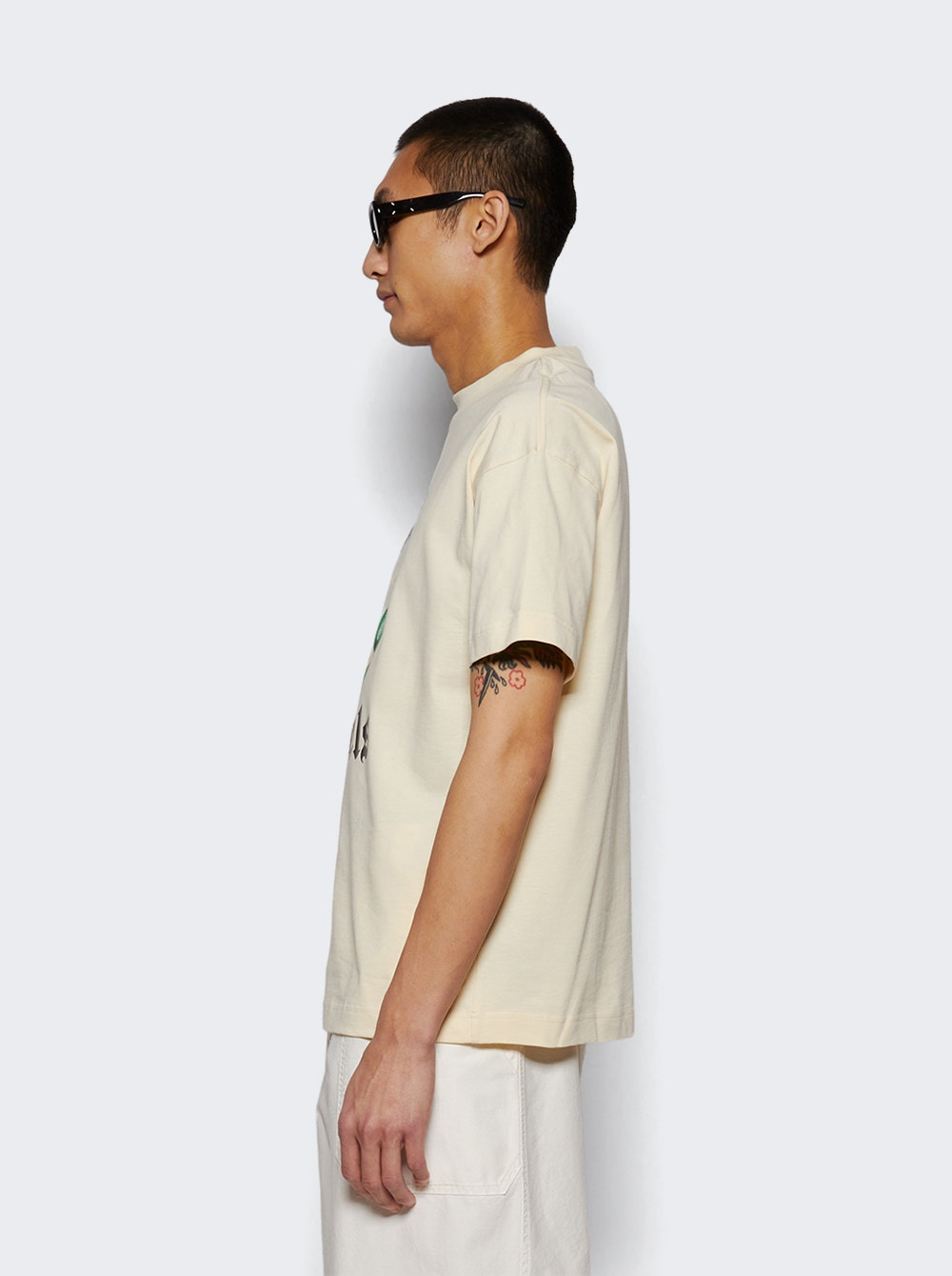 Ivy Pin Up Tee Ivory - 4