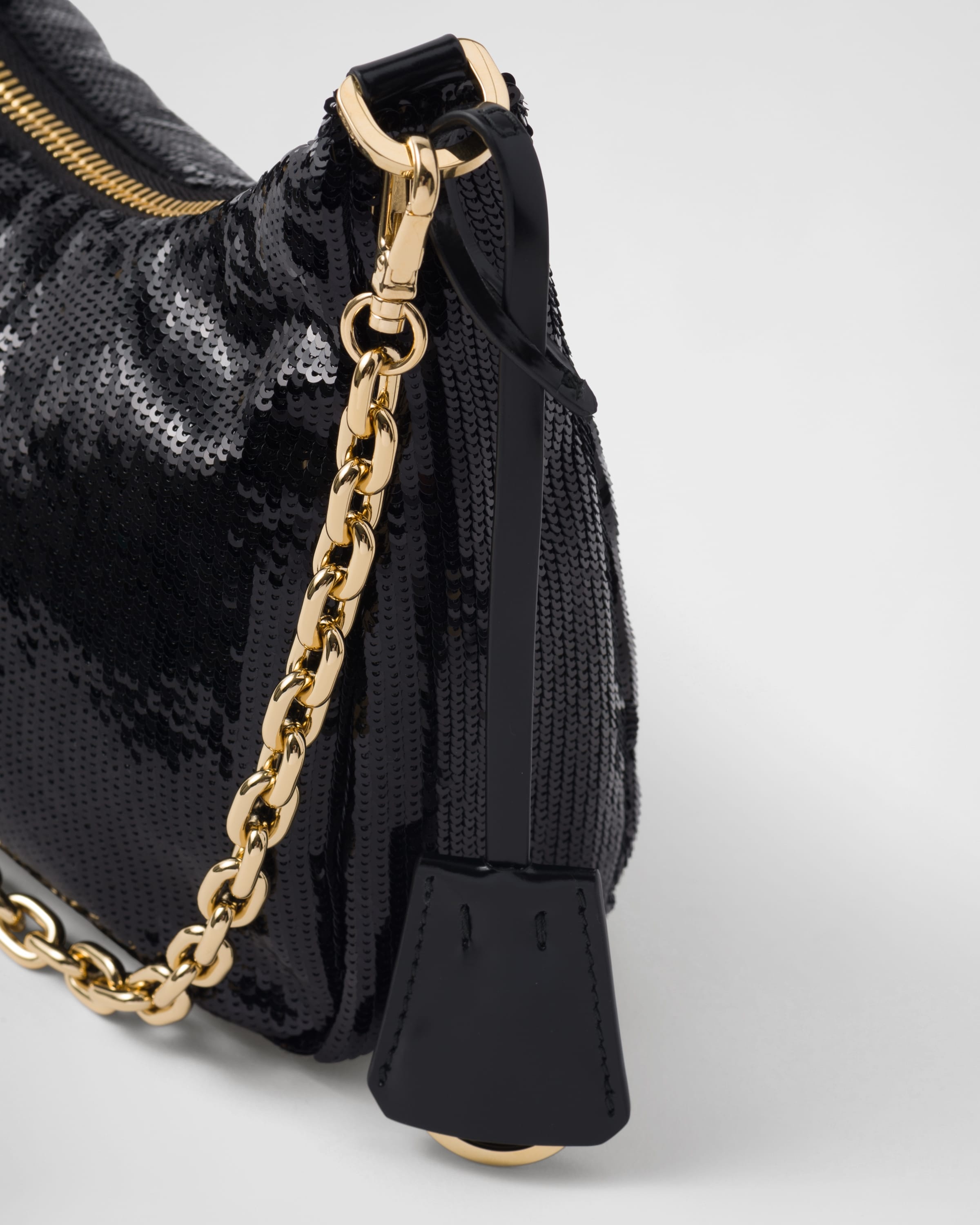 Prada Re-Edition Re-Nylon and sequin mini-bag - 7