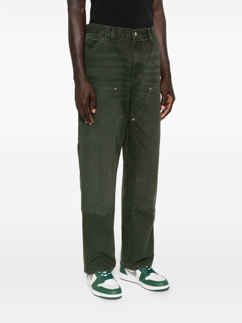 panelled trousers - 3
