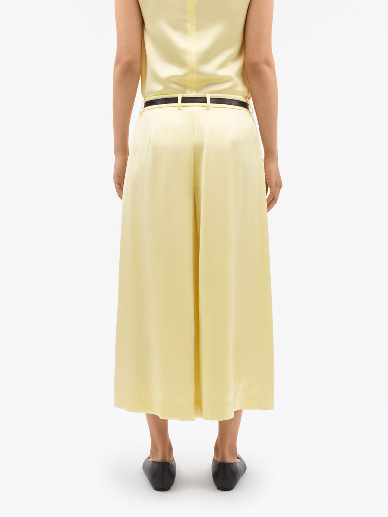 Geordie Wide Satin Trousers 4