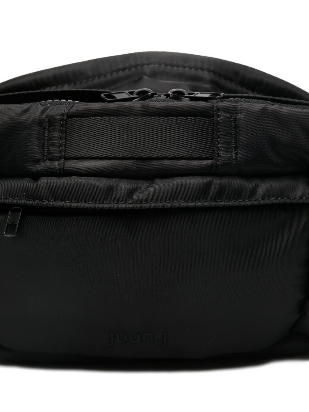 padded zip-fastening shoulder bag - 4