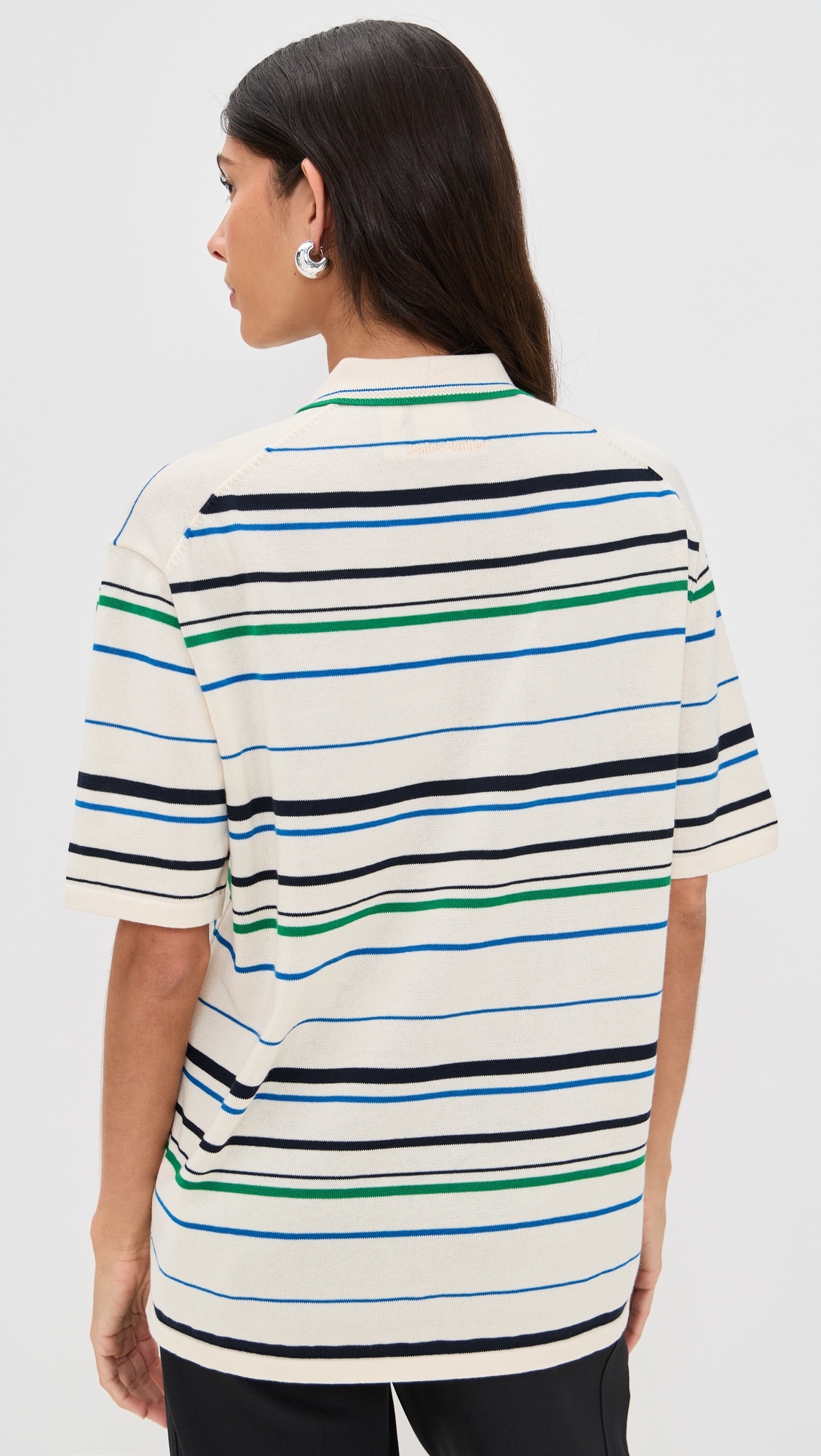 Adidas x Wales Bonner Unisex Knit Polo - 8