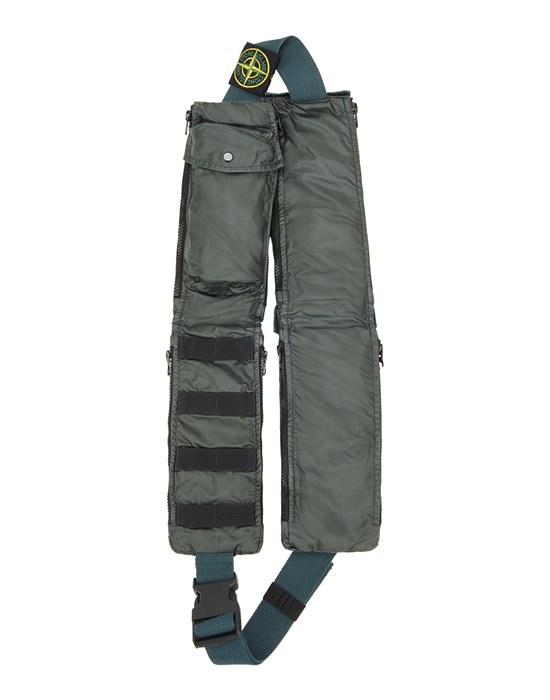 90170 MUSSOLA GOMMATA CANVAS DARK TEAL GREEN - 1