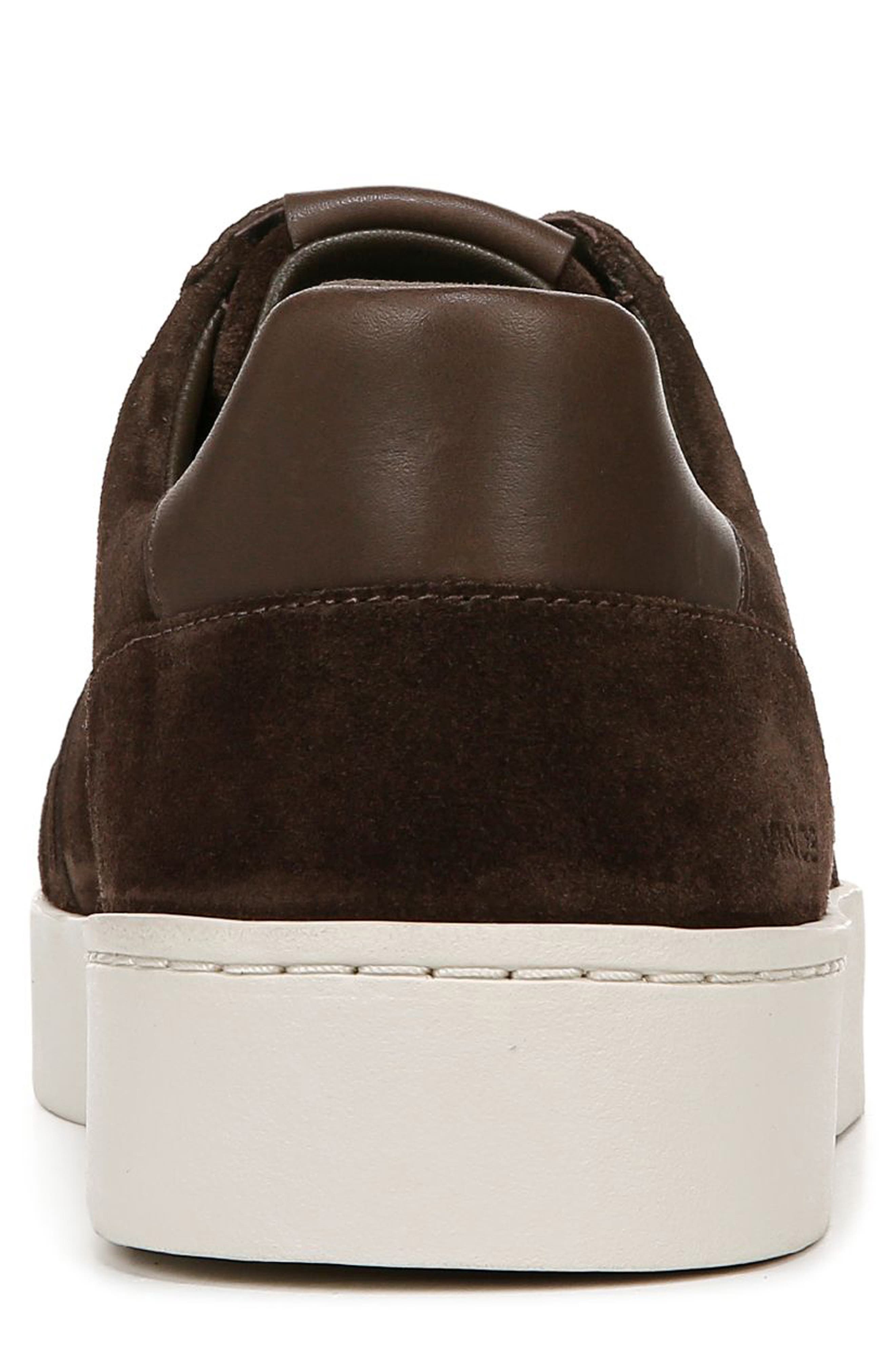 Vince Peyton Sneaker in Cocoa Brown at Nordstrom - 7