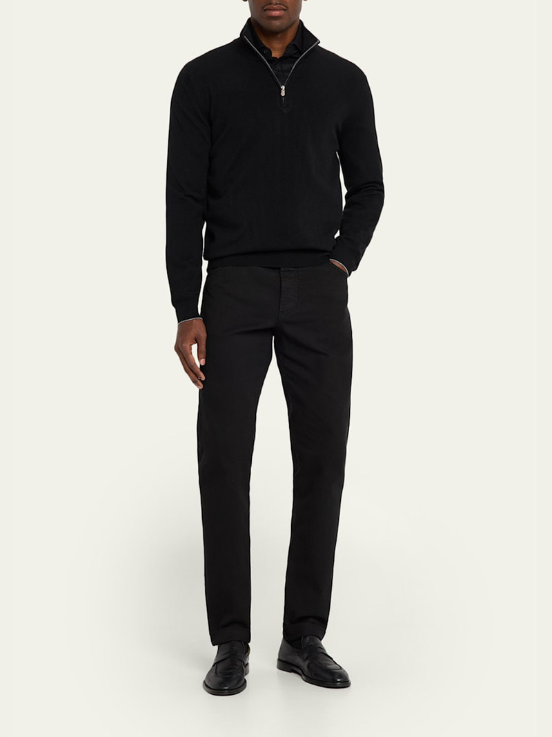 Brunello Cucinelli Men's Bull Denim Skinny-Fit Pants outlook