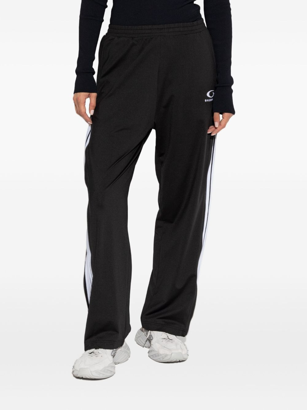 stripe-detail track pants - 3