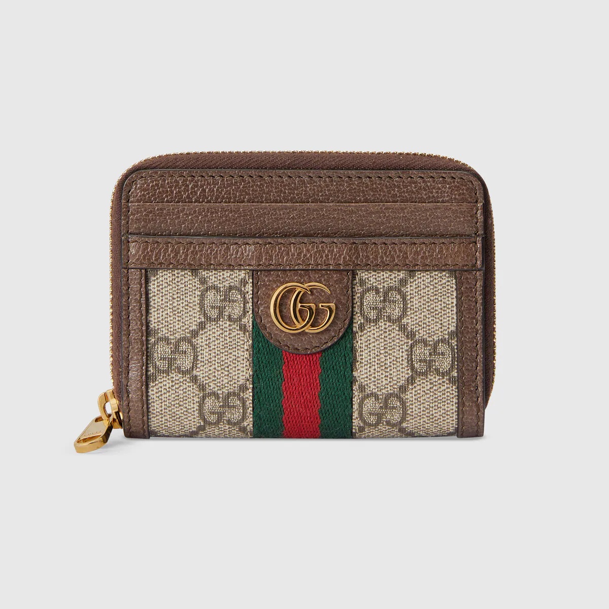Ophidia GG card case wallet - 1