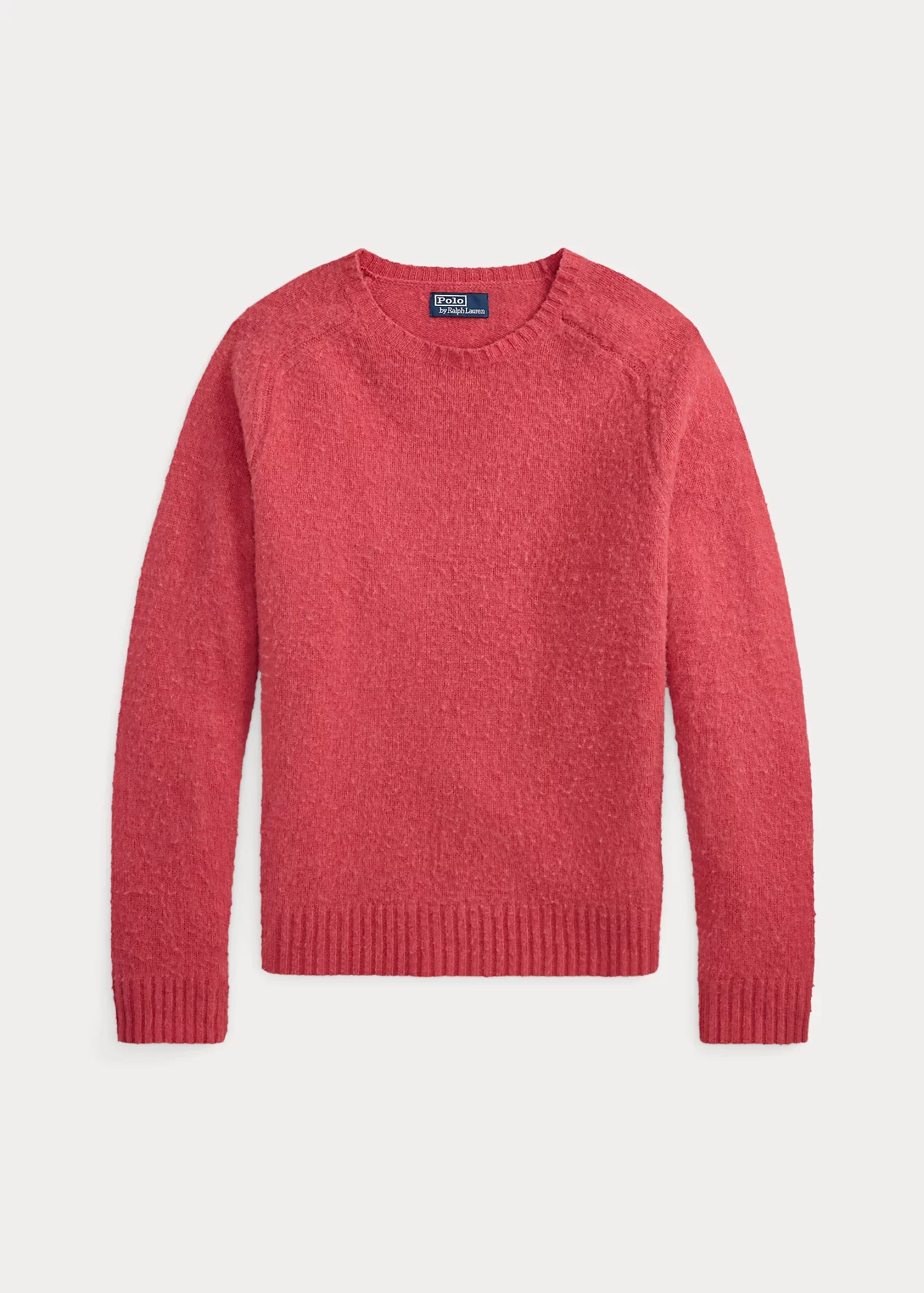 Suede-Patch Wool-Cashmere Sweater - 1