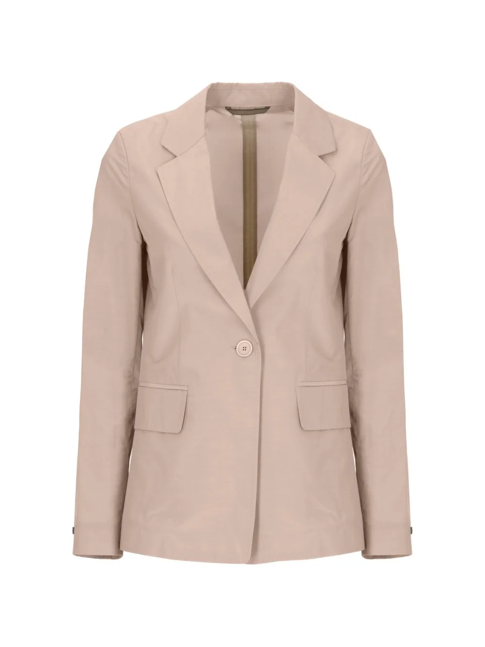 single-breasted blazer - 1