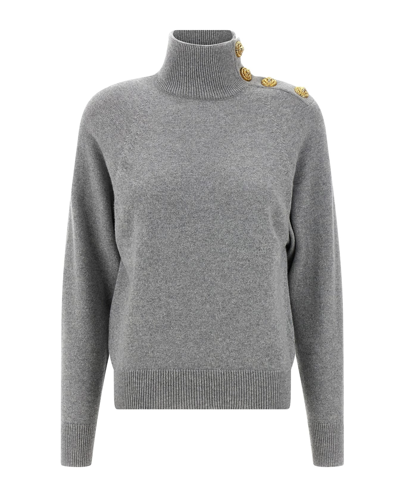 Cashmere Wool Sweater - 1