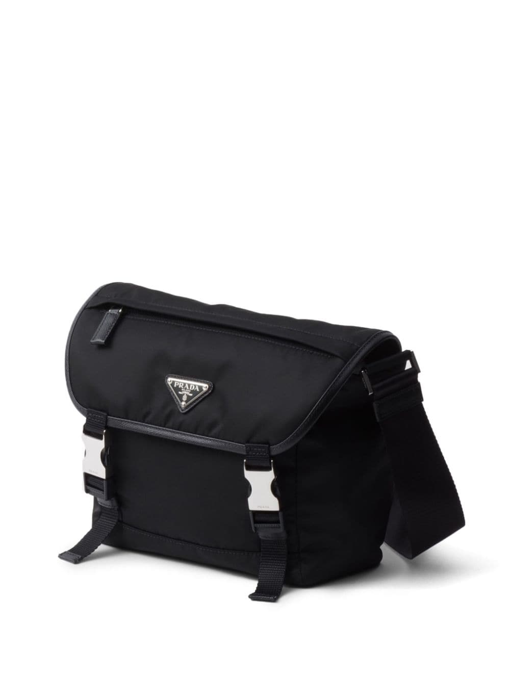 logo-patch shoulder bag - 4