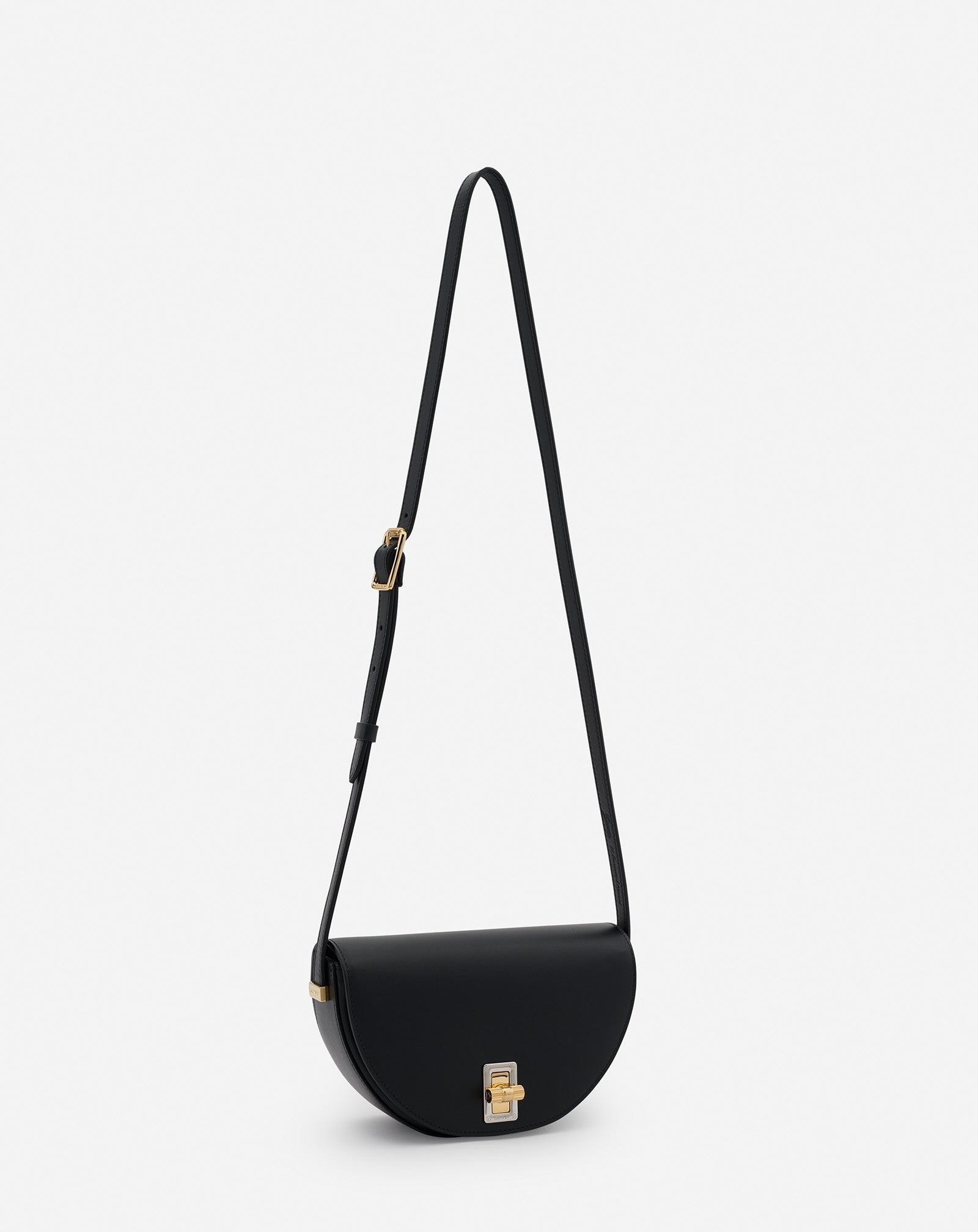 HAPPYMOON LEATHER CROSSBODY BAG SM - 2