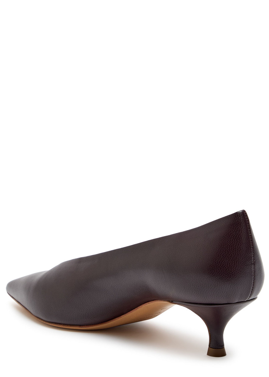 LE Monde Beryl Babouche 40 Leather Pumps - 2