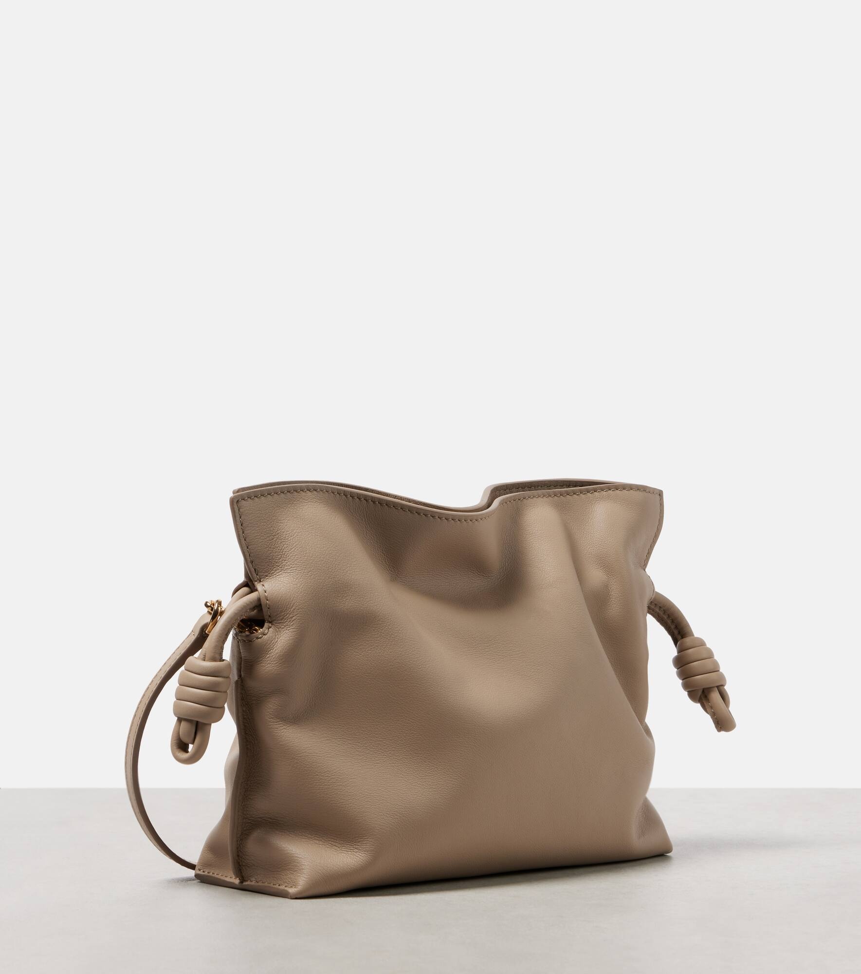 Flamenco Mini leather clutch - 4