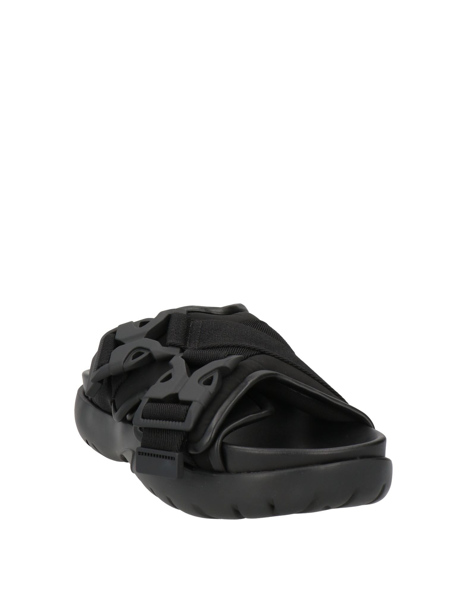 Black Women's Sandals - 2