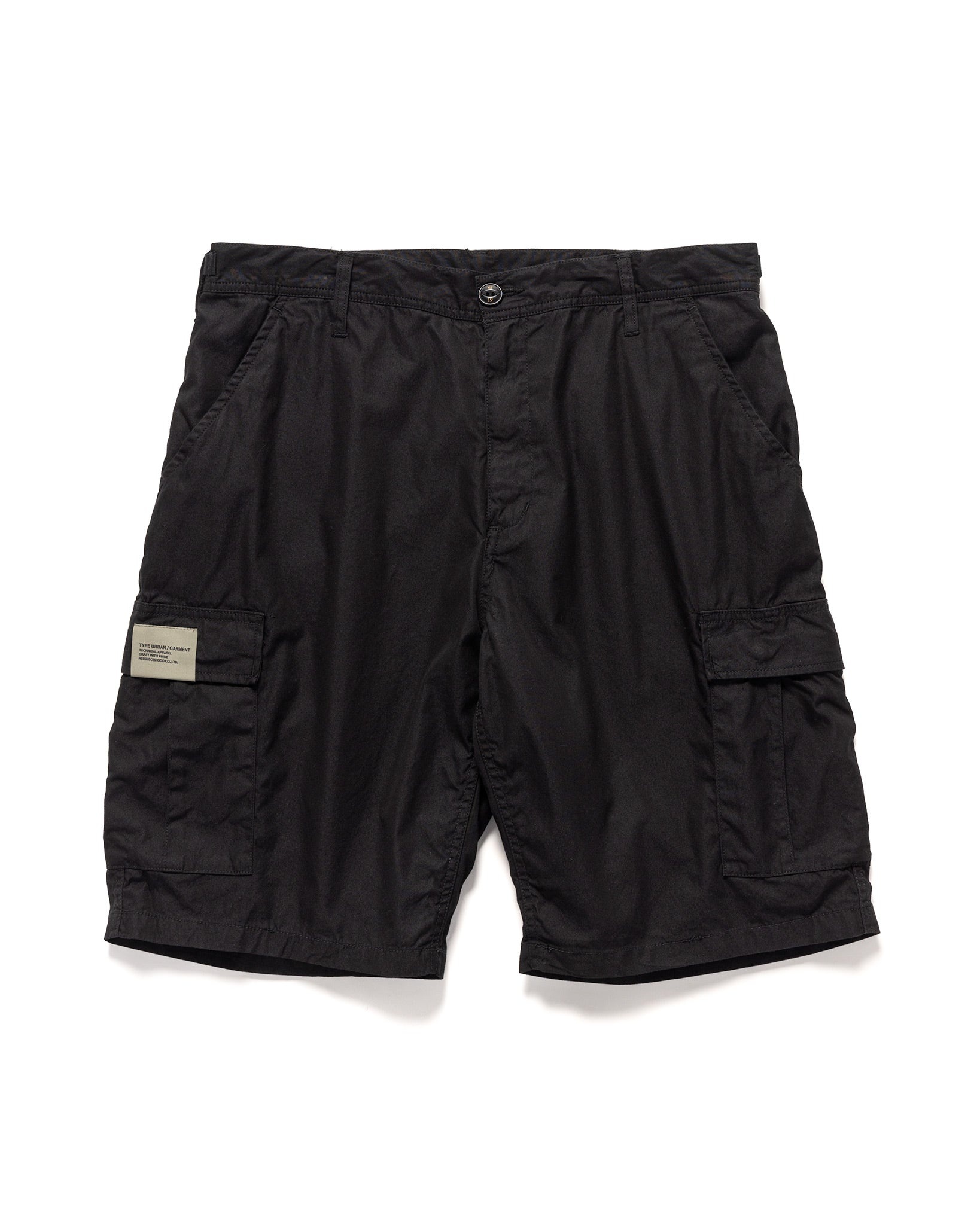 BDU Short Pants Black - 1