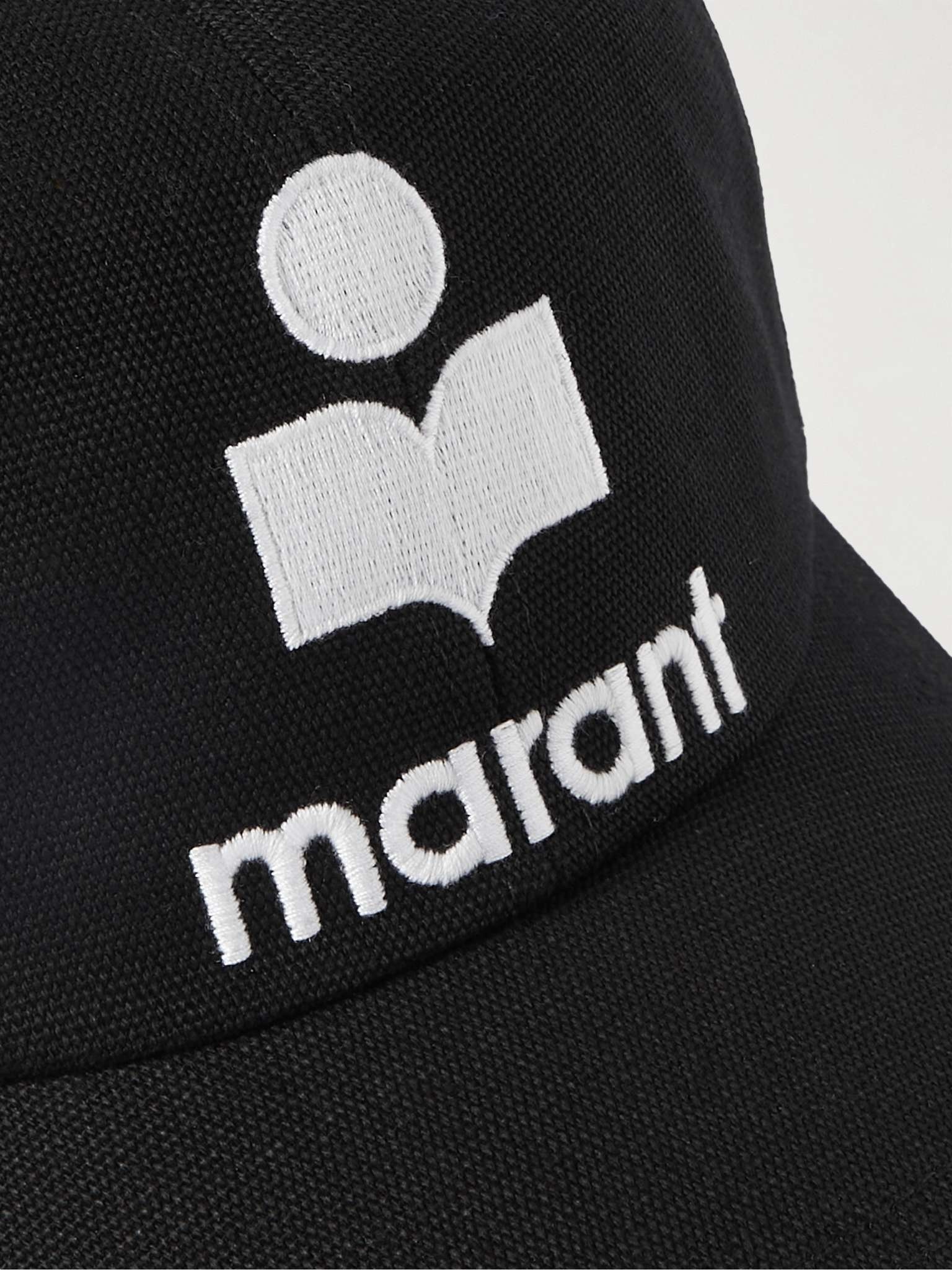 Logo-Embroidered Cotton-Piqué Baseball Cap - 4