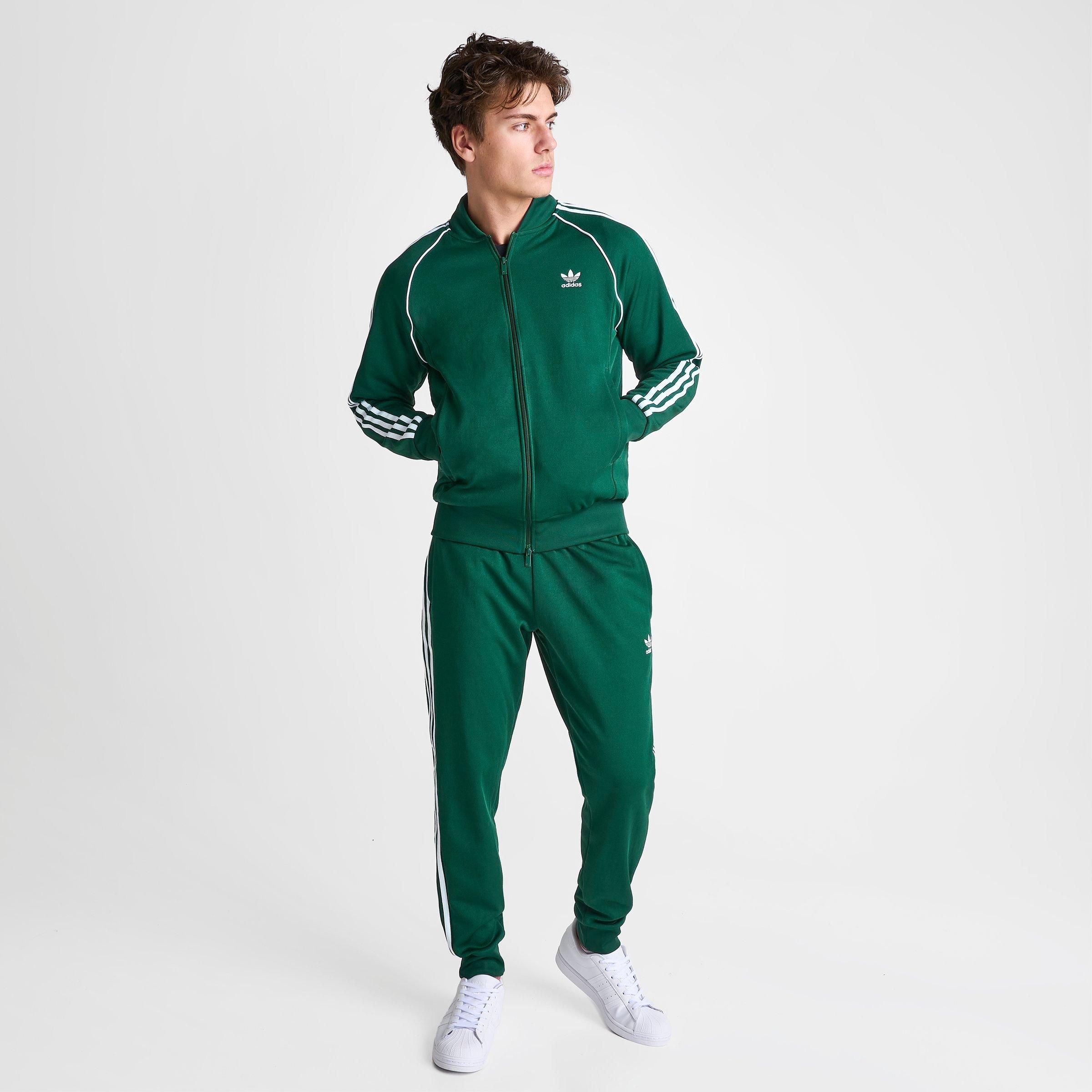 MEN'S ADIDAS ORIGINALS ADICOLOR CLASSICS SUPERSTAR LIFESTYLE TRACK JACKET - 2