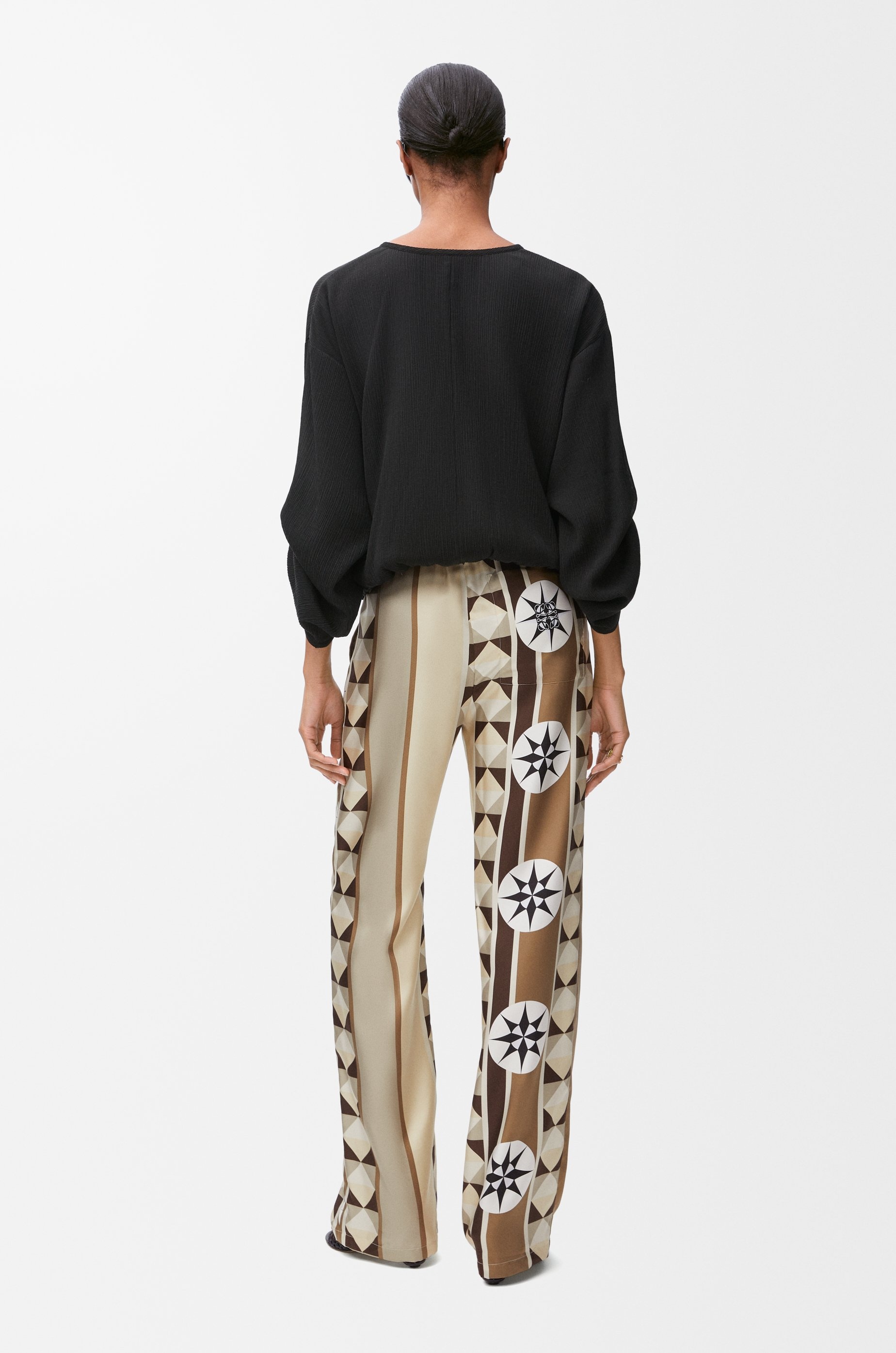 Blouse in cotton and silk - 4
