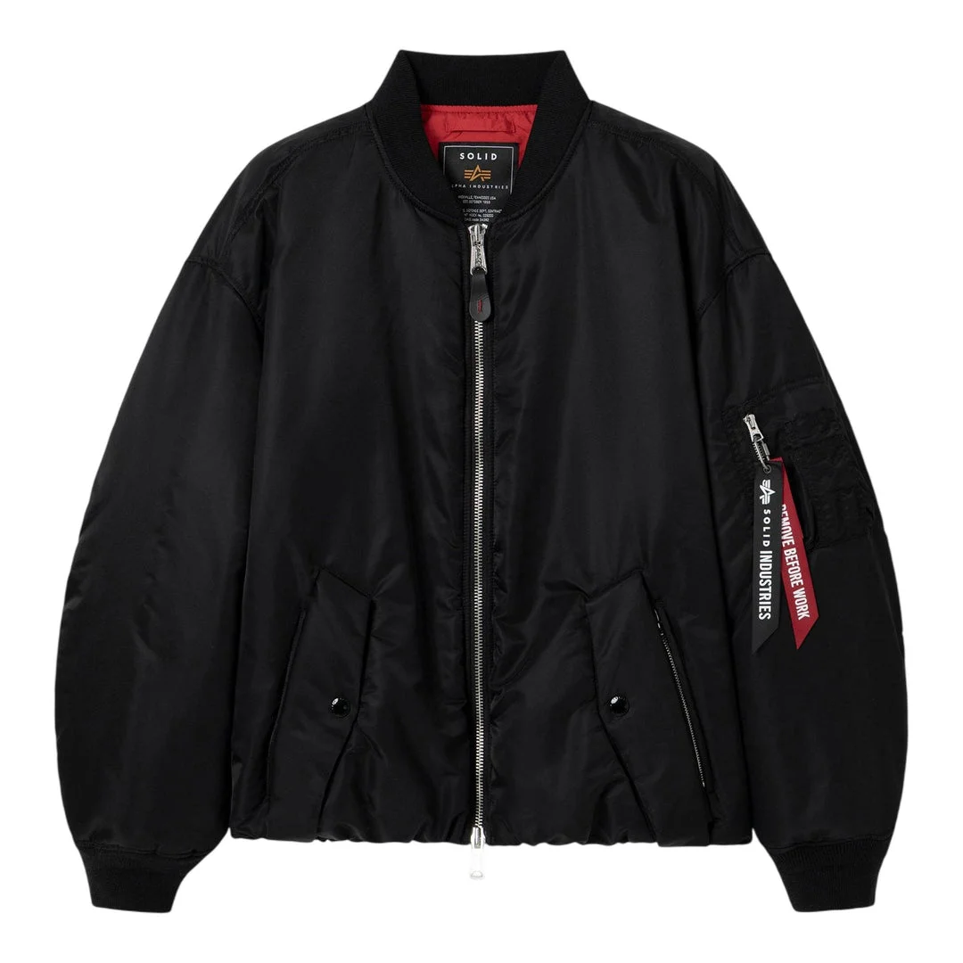 Alpha Industries X SH Bomber Jacket - 1