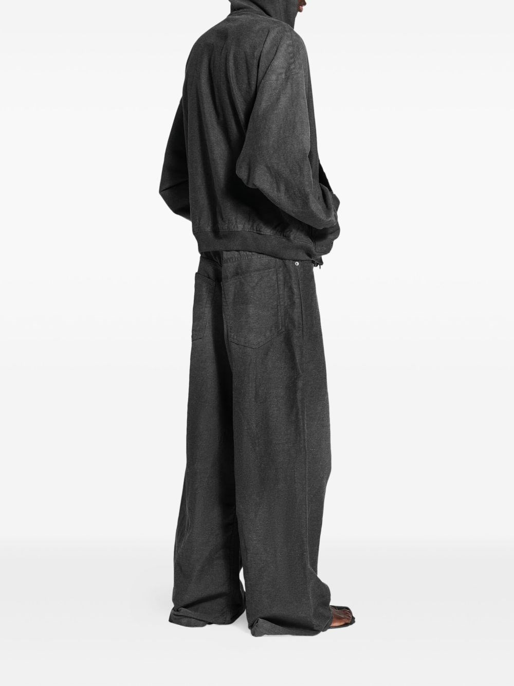 Cotton sweatpants - 2