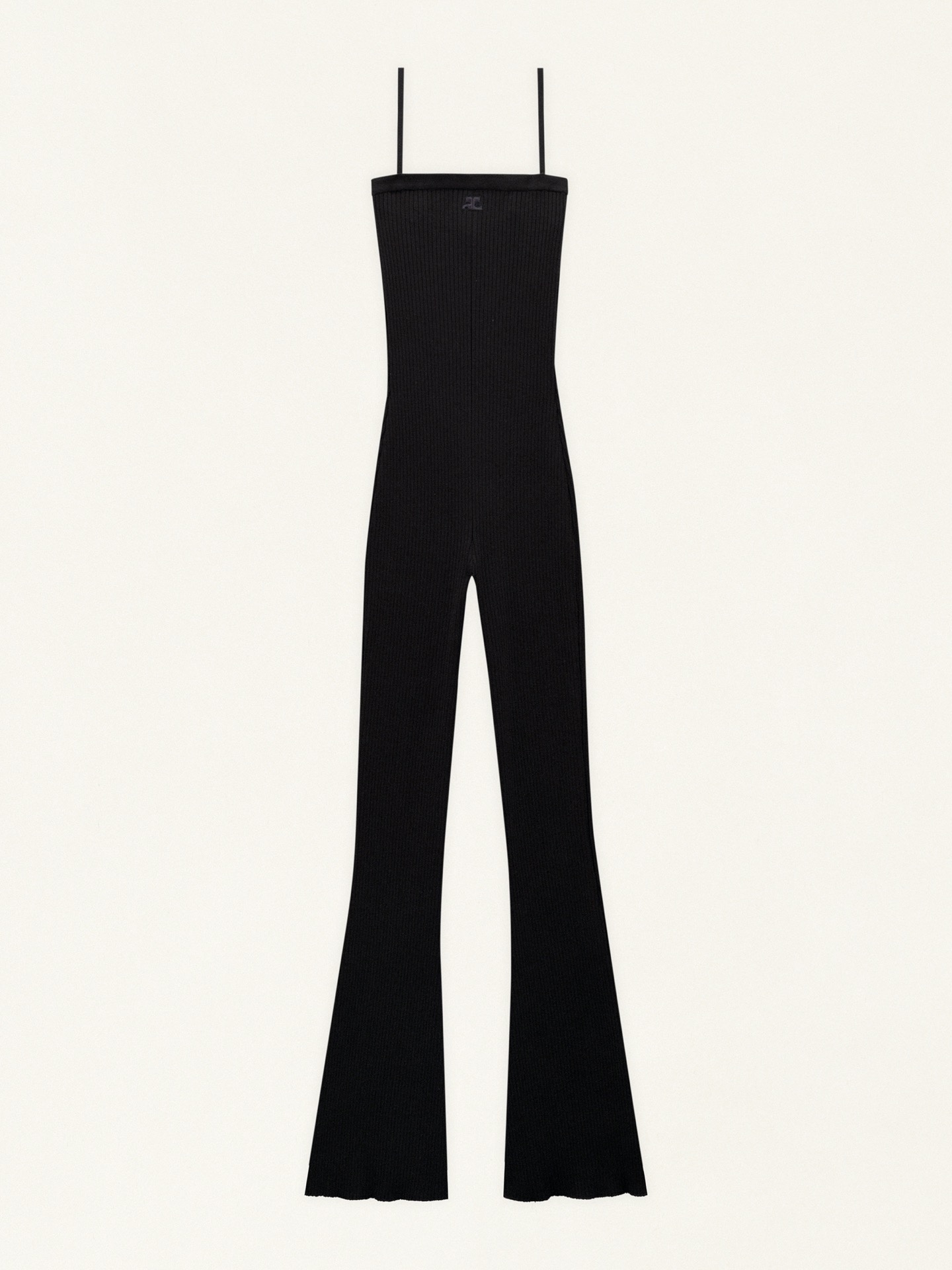 RIB JUMPSUIT - 1