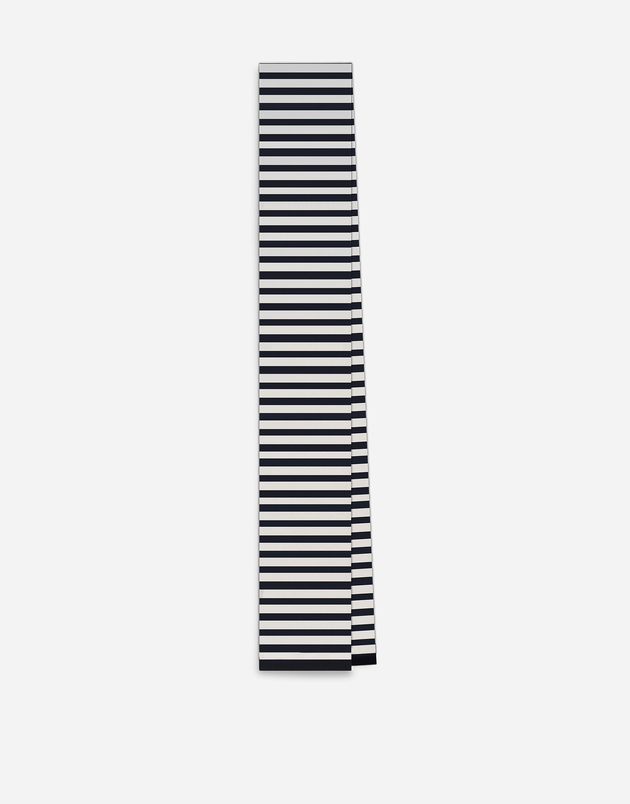 Silk scarf with DG logo - 2