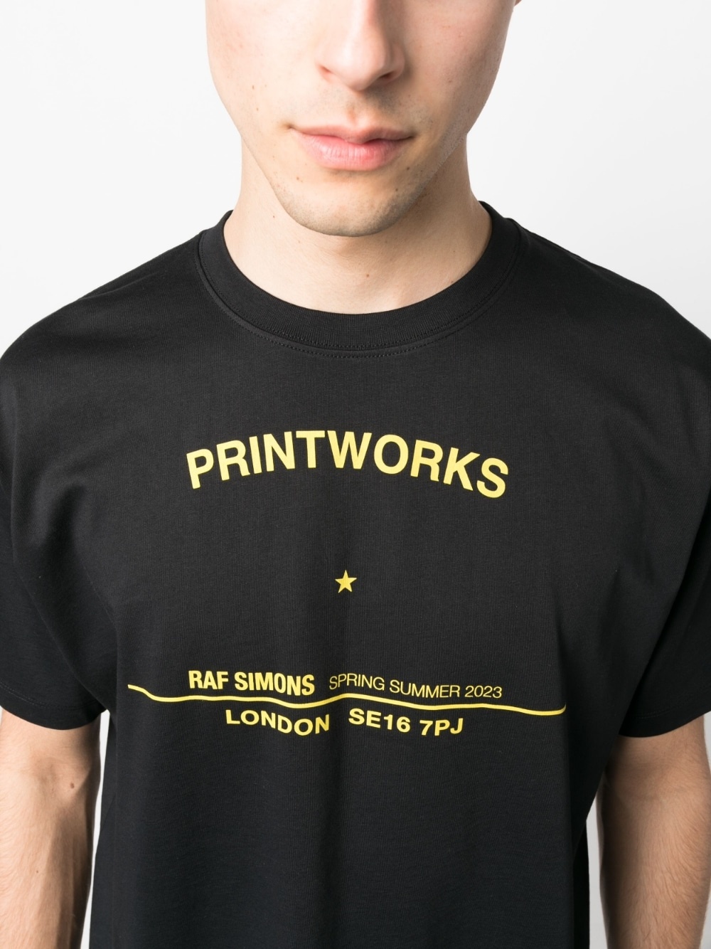 slogan-print cotton T-shirt - 5
