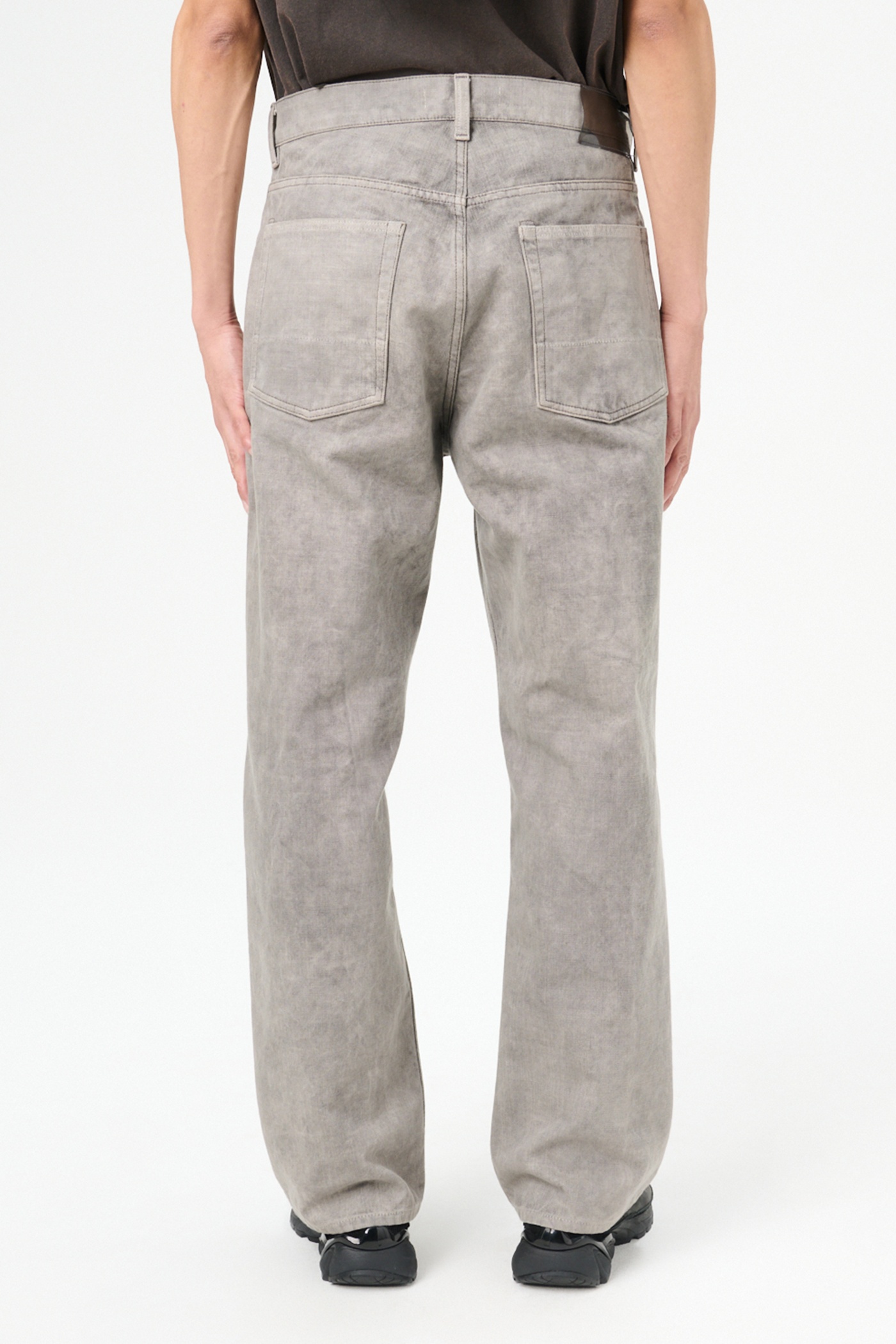 Third Cut Jeans Attic Carbon Wash Canvas - 5