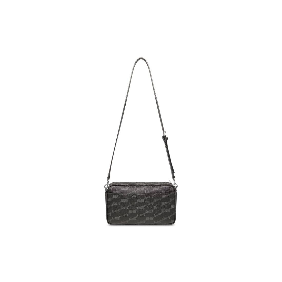 signature medium camera bag bb monogram coated canvas - 4
