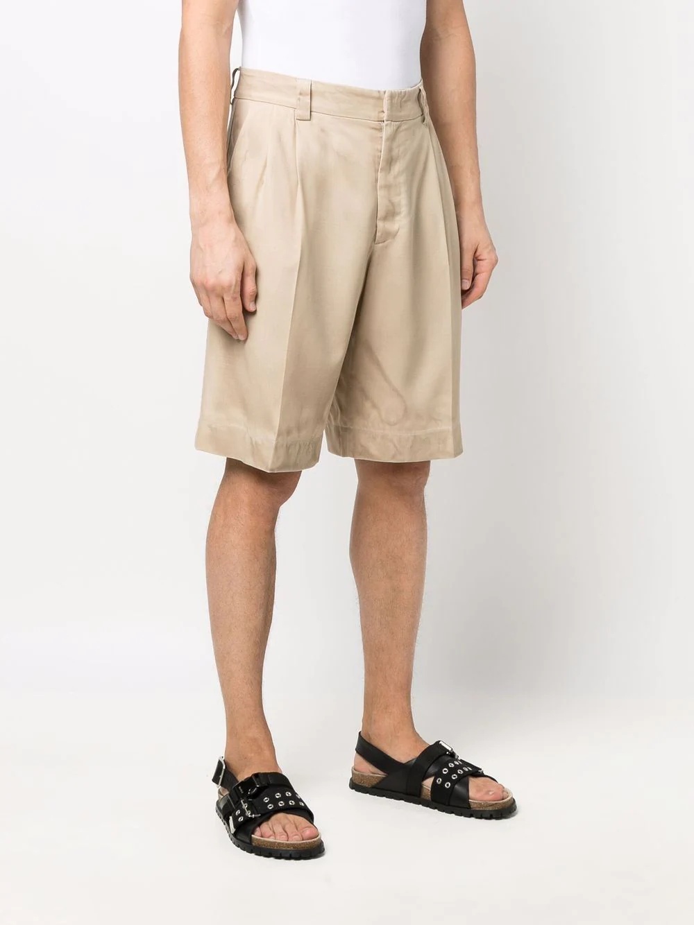 mid-rise bermuda shorts - 3