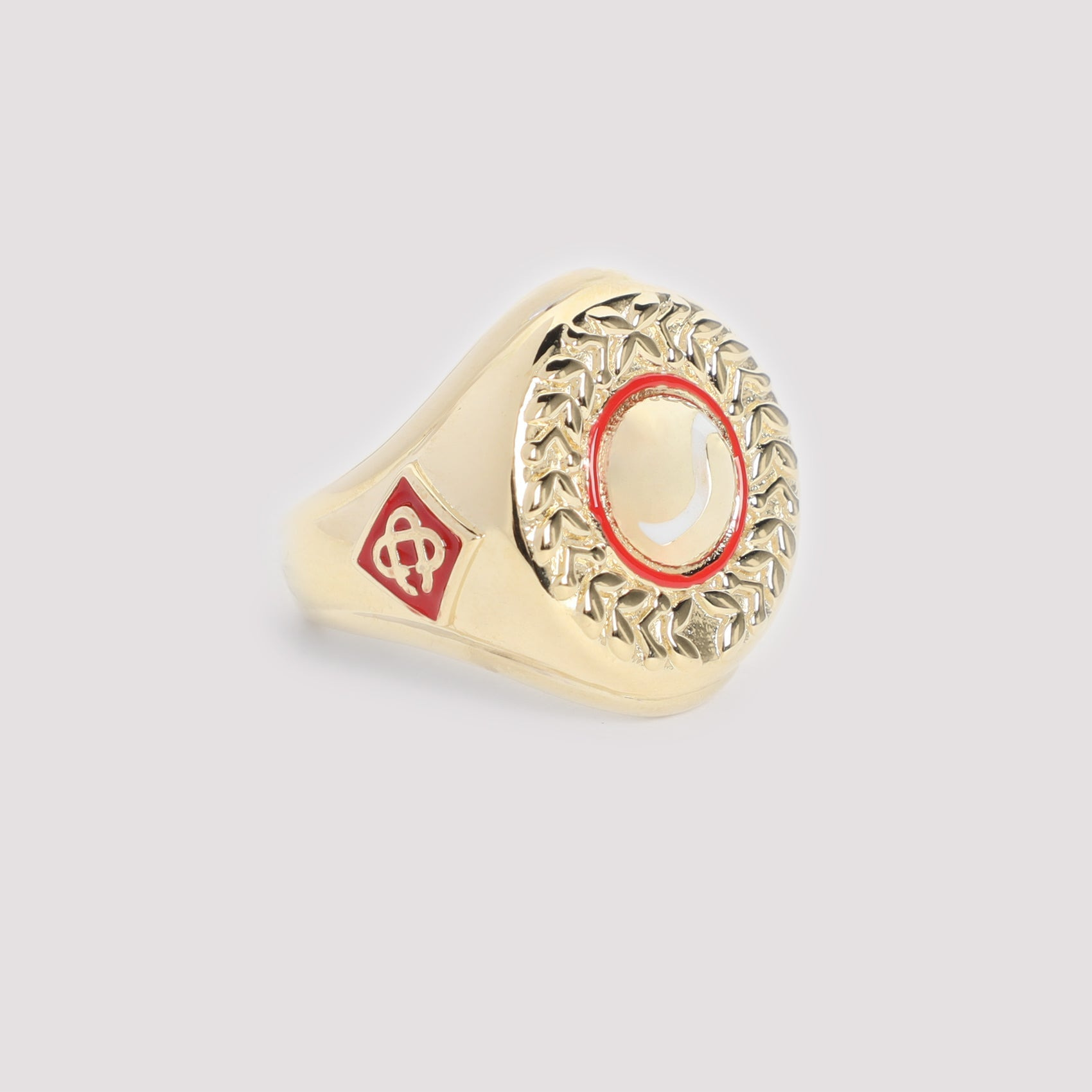 Casablanca Sports Medallion Ring Men - 3