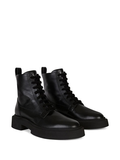 Giuseppe Zanotti Achille lace-up ankle boots outlook