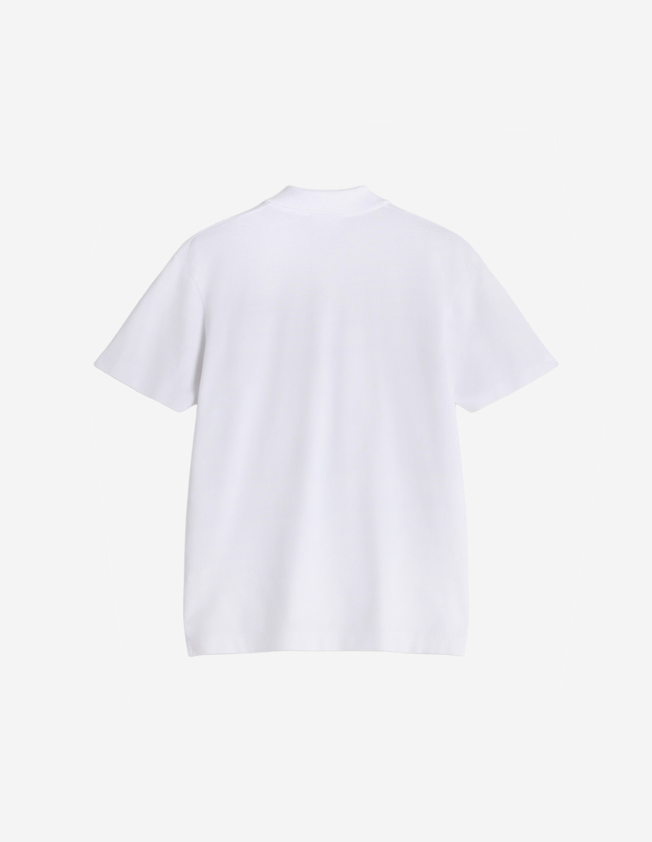MAISON KITSUNE HANDWRITING COMFORT POLO - 5