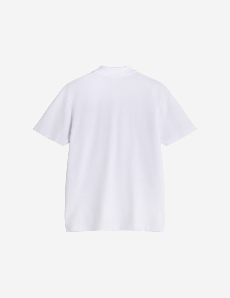 MAISON KITSUNE HANDWRITING COMFORT POLO 5