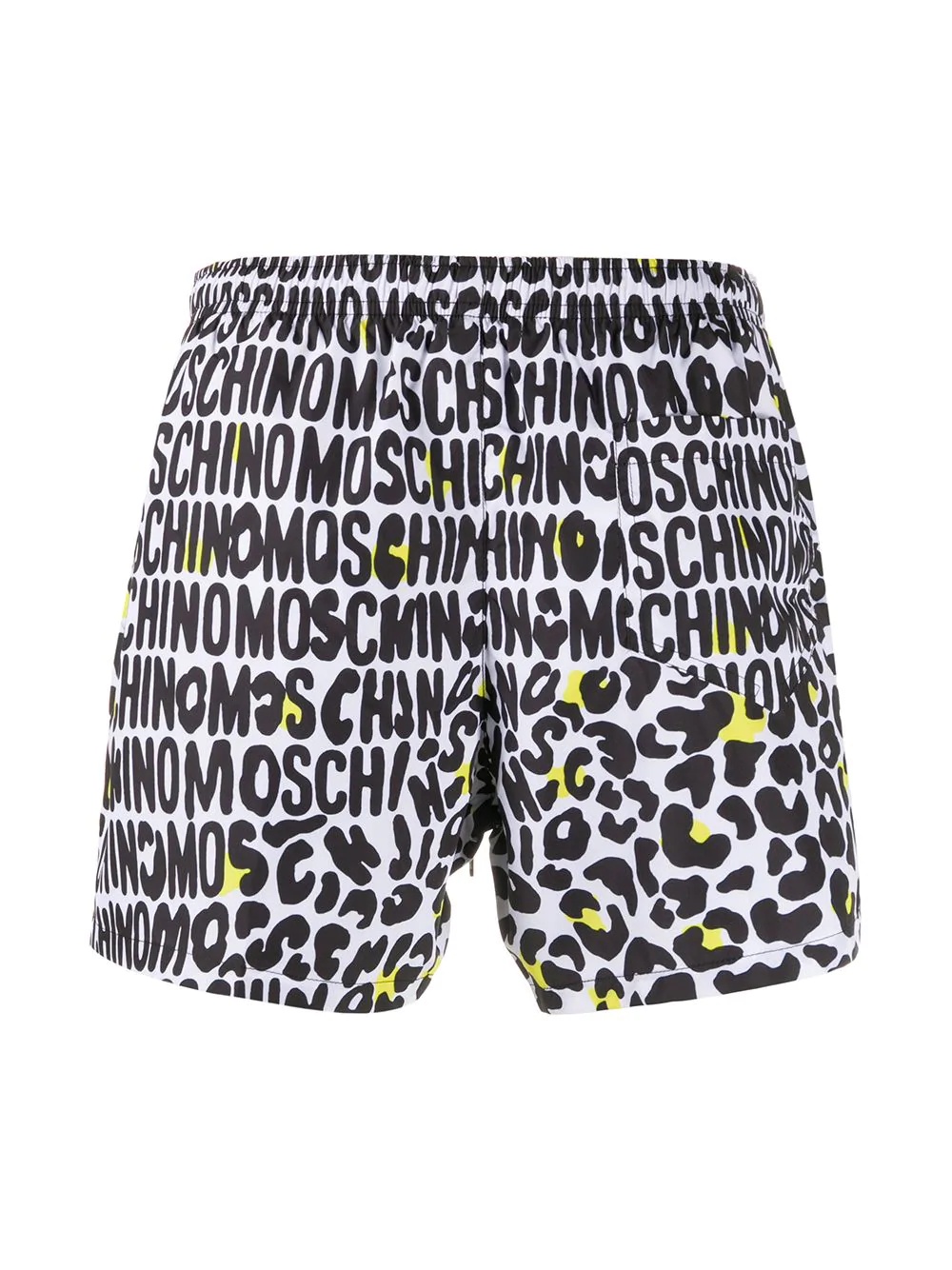 logo-print swimming shorts - 2