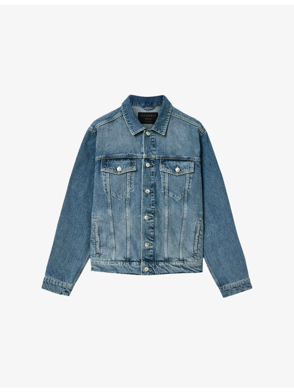 Inveroy Regular-Fit Denim Jacket - 1
