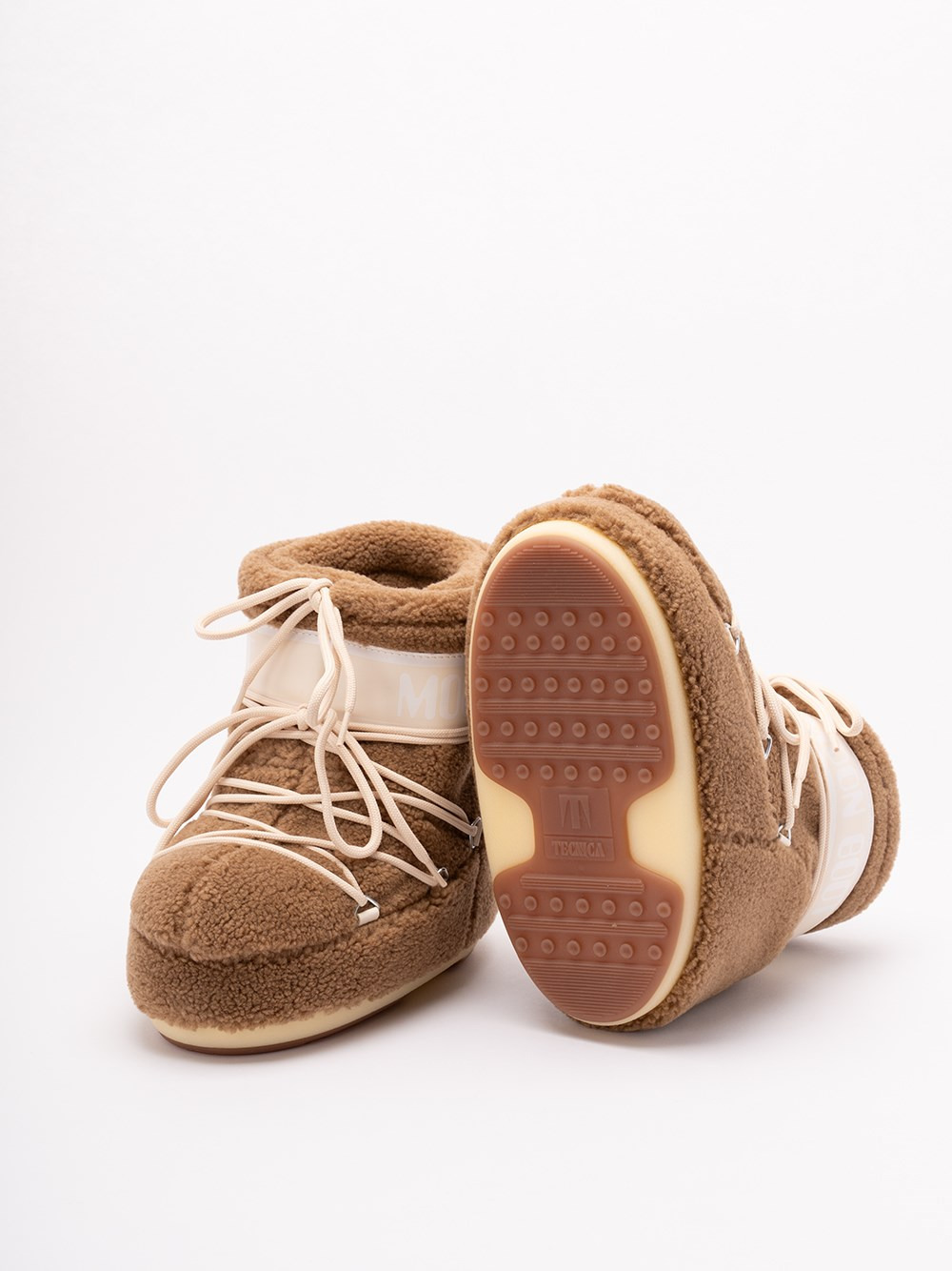 `Icon Low Fleece` Boots - 4
