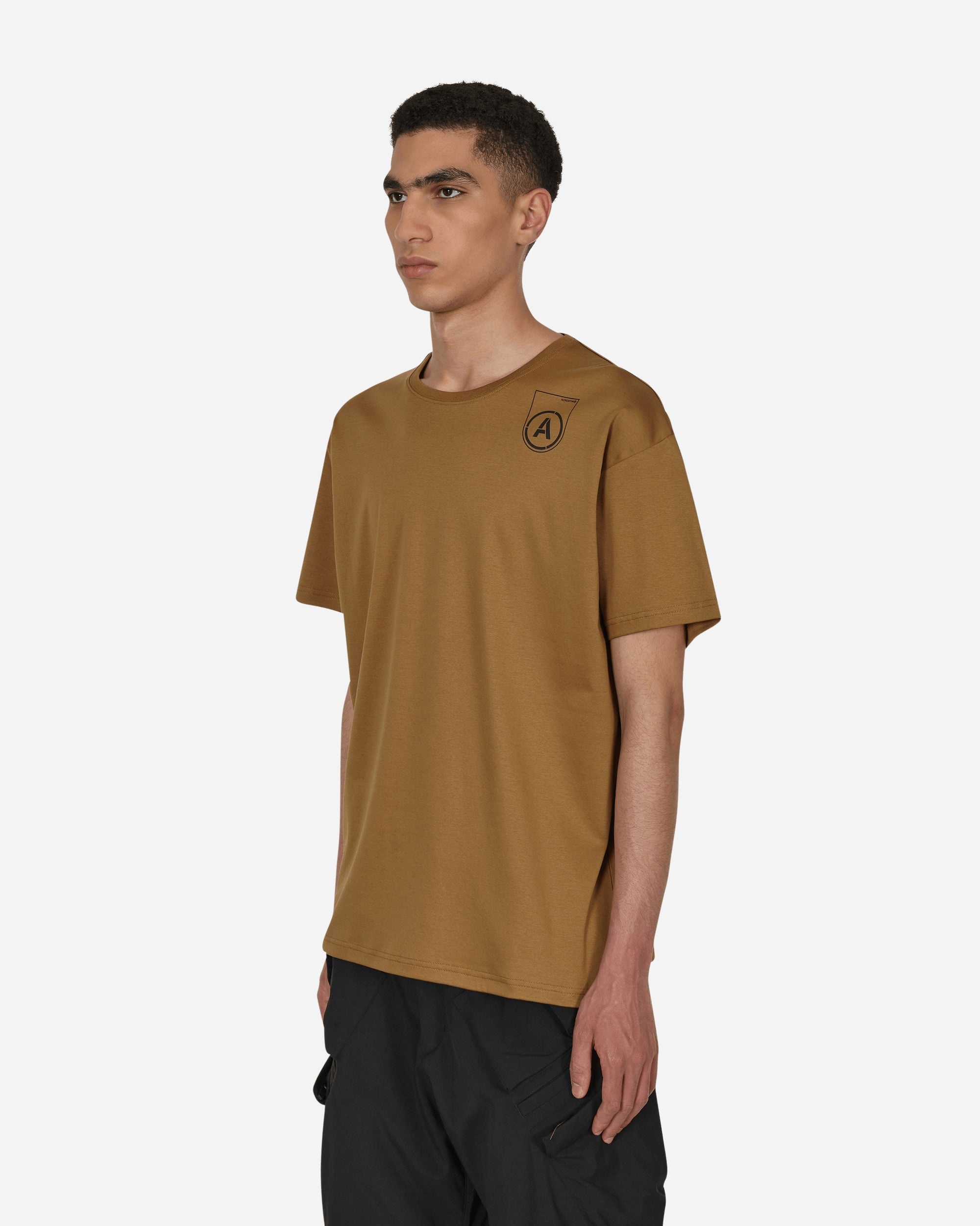 Printed T-Shirt Brown - 2